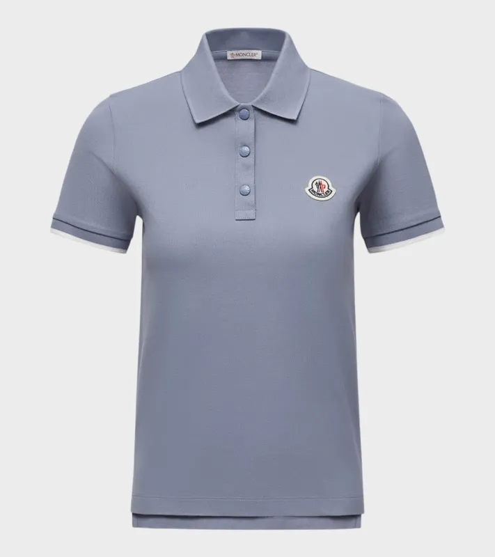 S/S Polo Shirt Light Blue sold by Dr. Adams