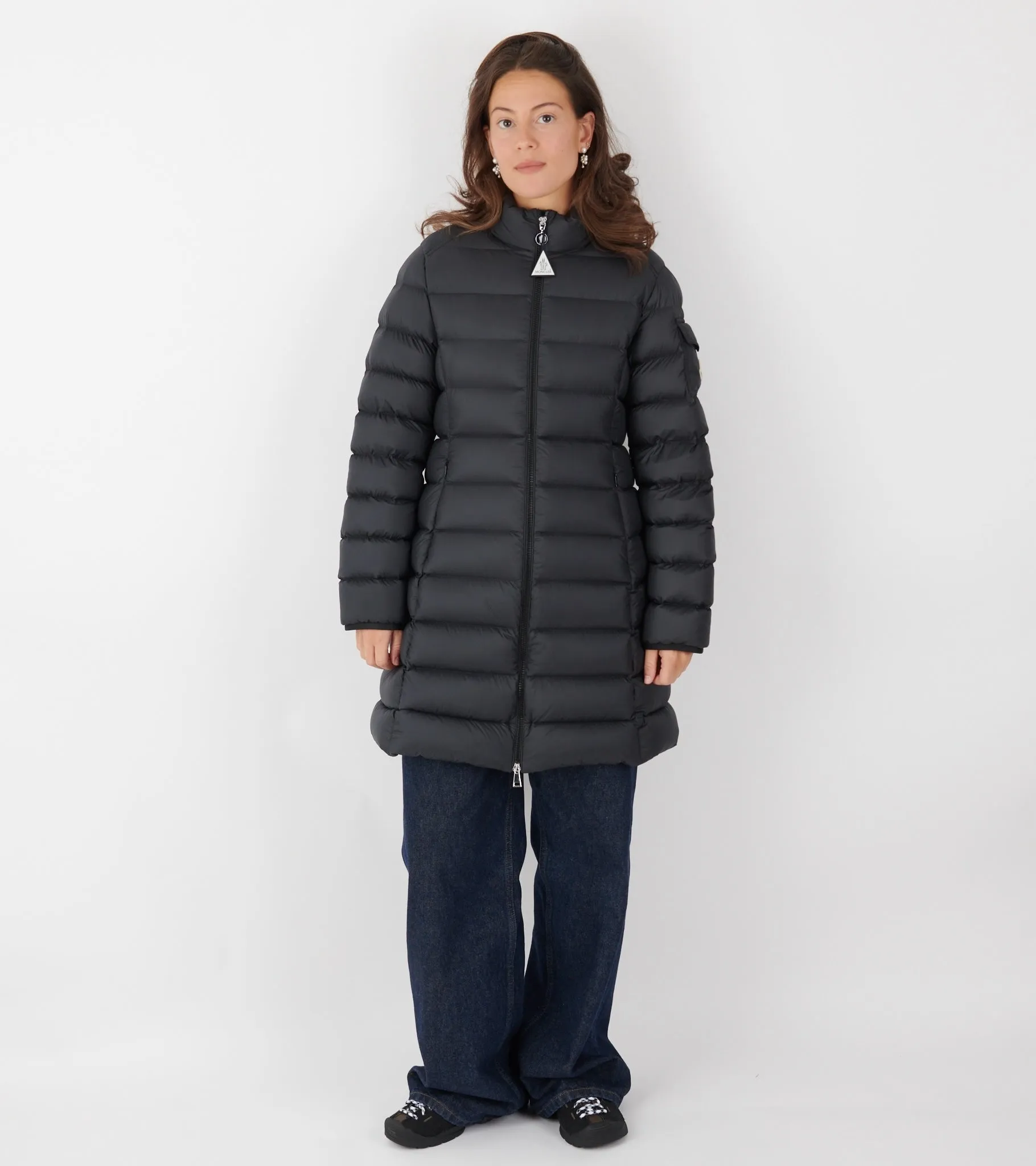 Igesse Mid-Length Down Jacket Black sold by Dr. Adams product image thumbnail 2