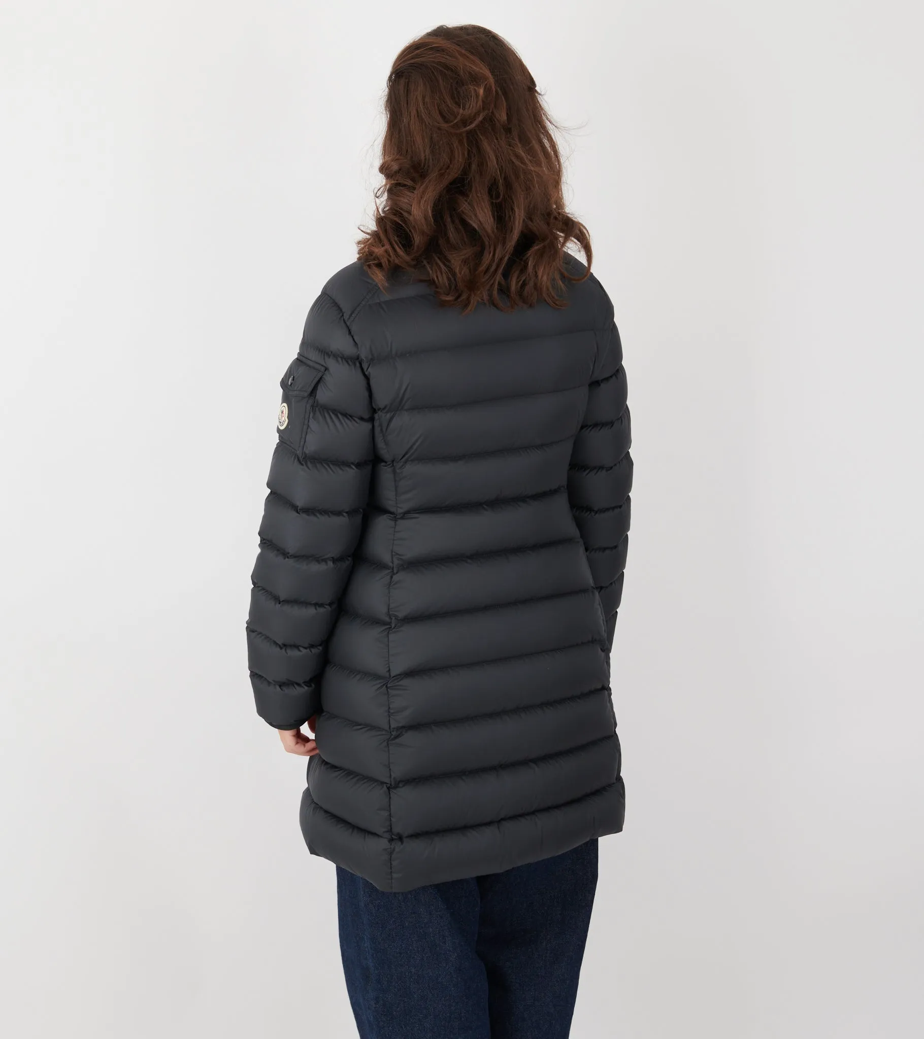 Igesse Mid-Length Down Jacket Black sold by Dr. Adams product image thumbnail 5