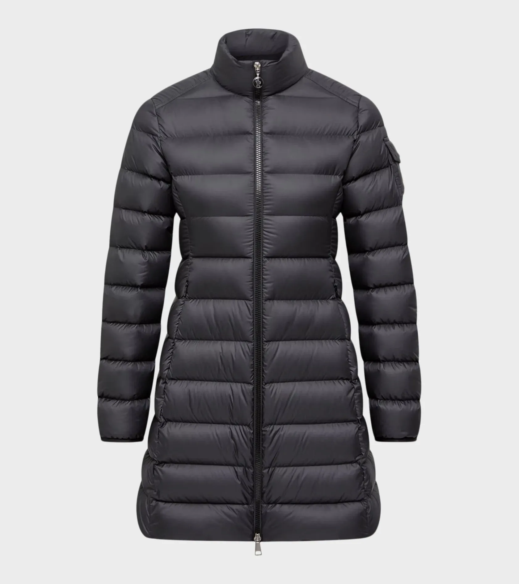 Igesse Mid-Length Down Jacket Black sold by Dr. Adams