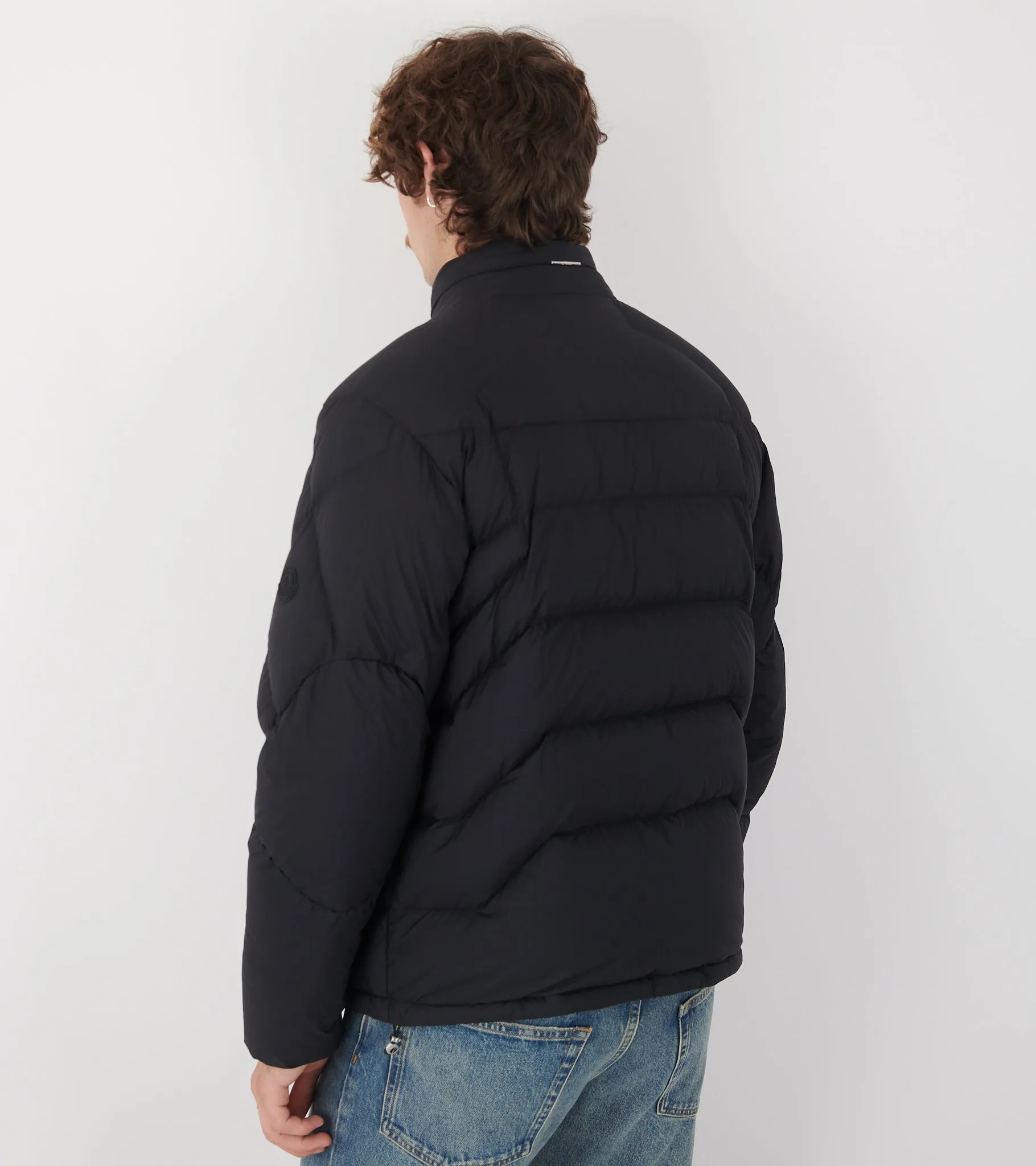 Bardane Down Jacket Black sold by Dr. Adams product image thumbnail 4