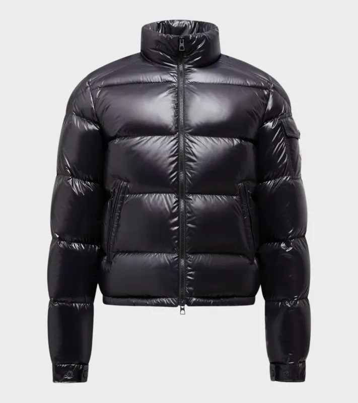 Levitha Hooded Down Jacket Black sold by Dr. Adams