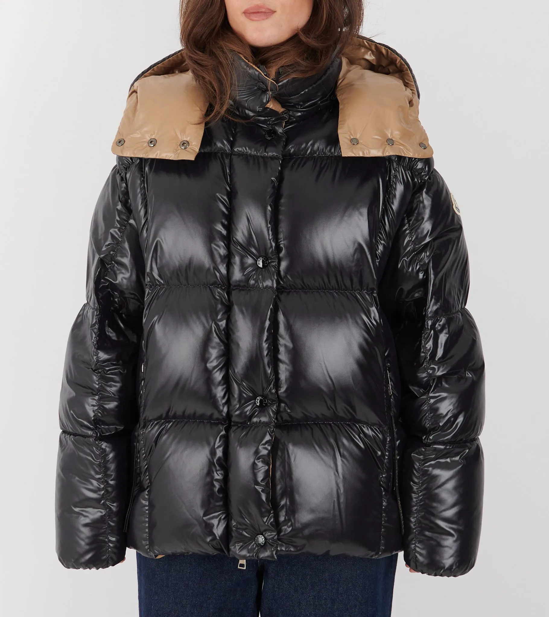 Parana Hooded Down Jacket Black sold by Dr. Adams product image thumbnail 4