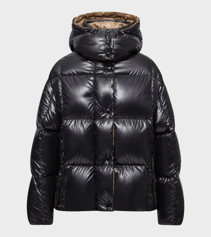 Parana Hooded Down Jacket Black sold by Dr. Adams
