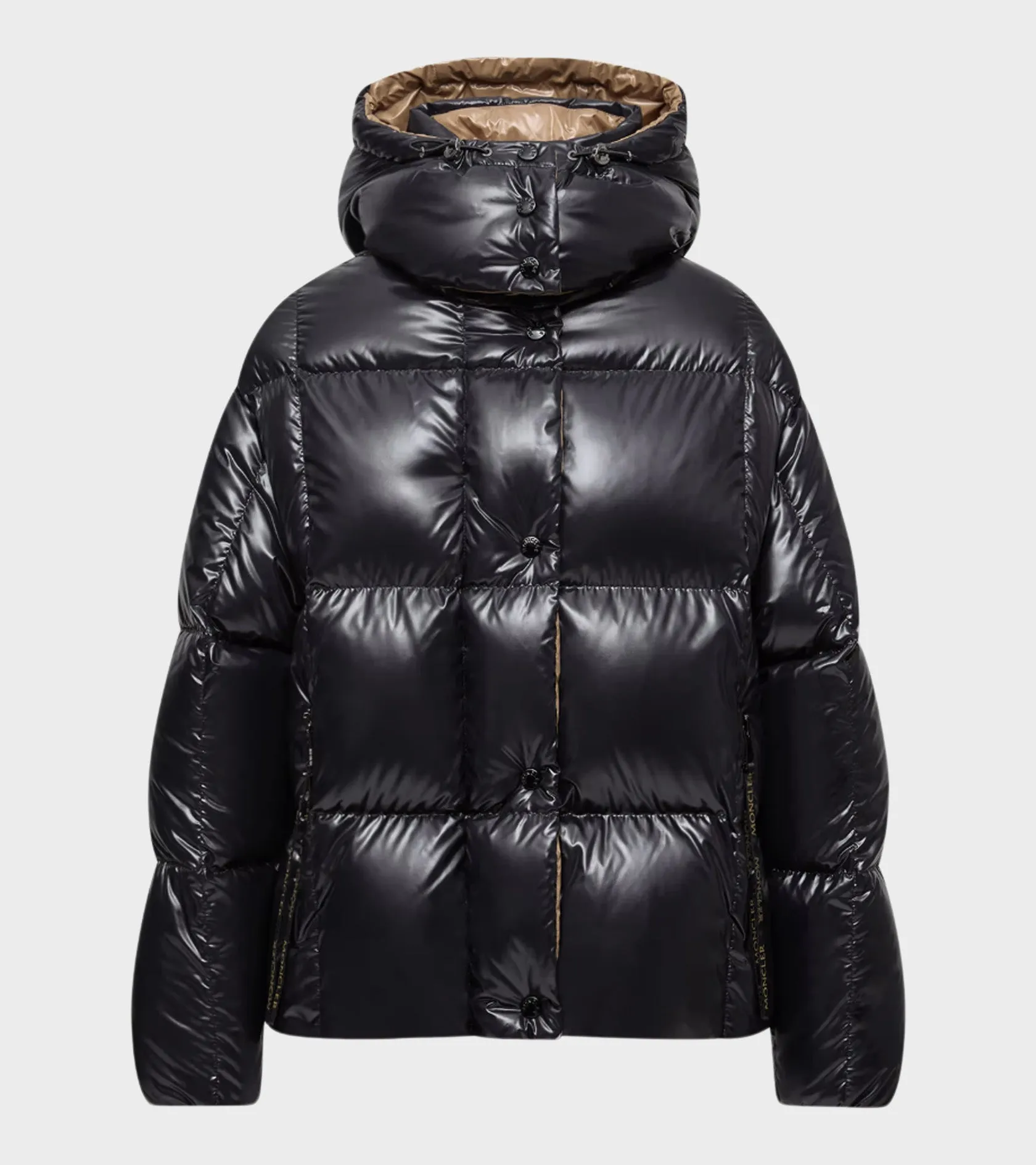 Parana Hooded Down Jacket Black sold by Dr. Adams
