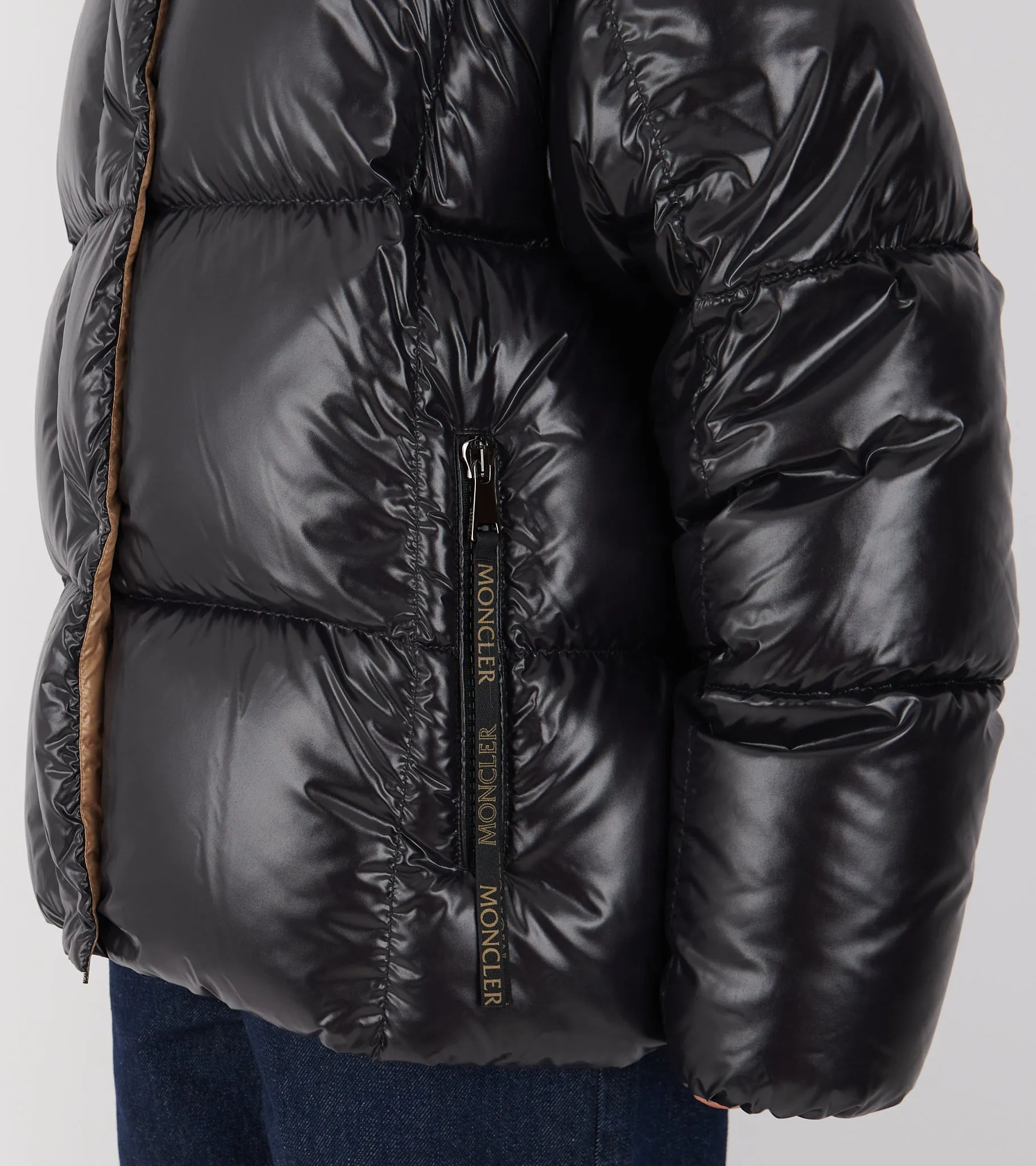 Parana Hooded Down Jacket Black sold by Dr. Adams product image thumbnail 5
