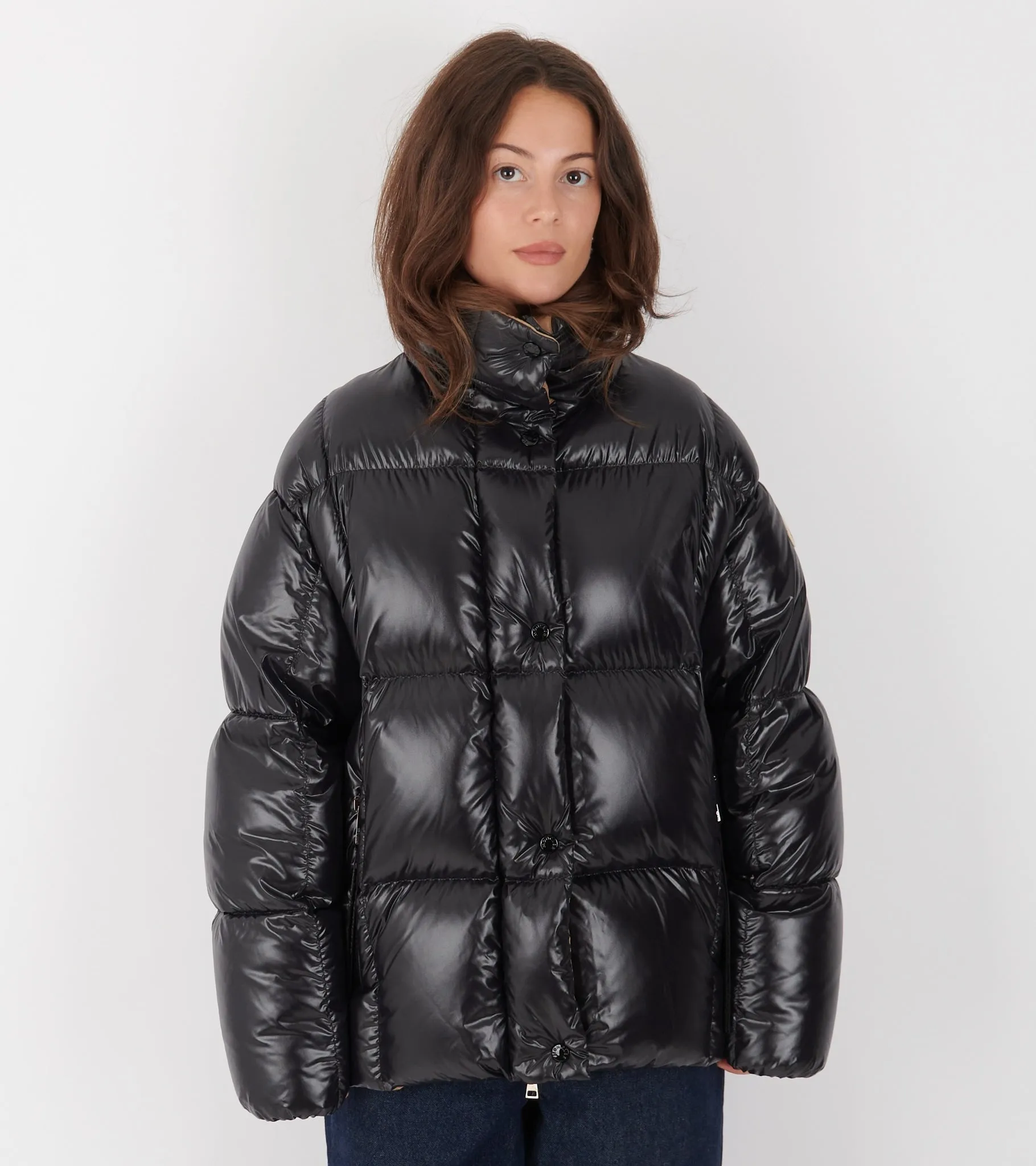 Parana Hooded Down Jacket Black sold by Dr. Adams product image thumbnail 2