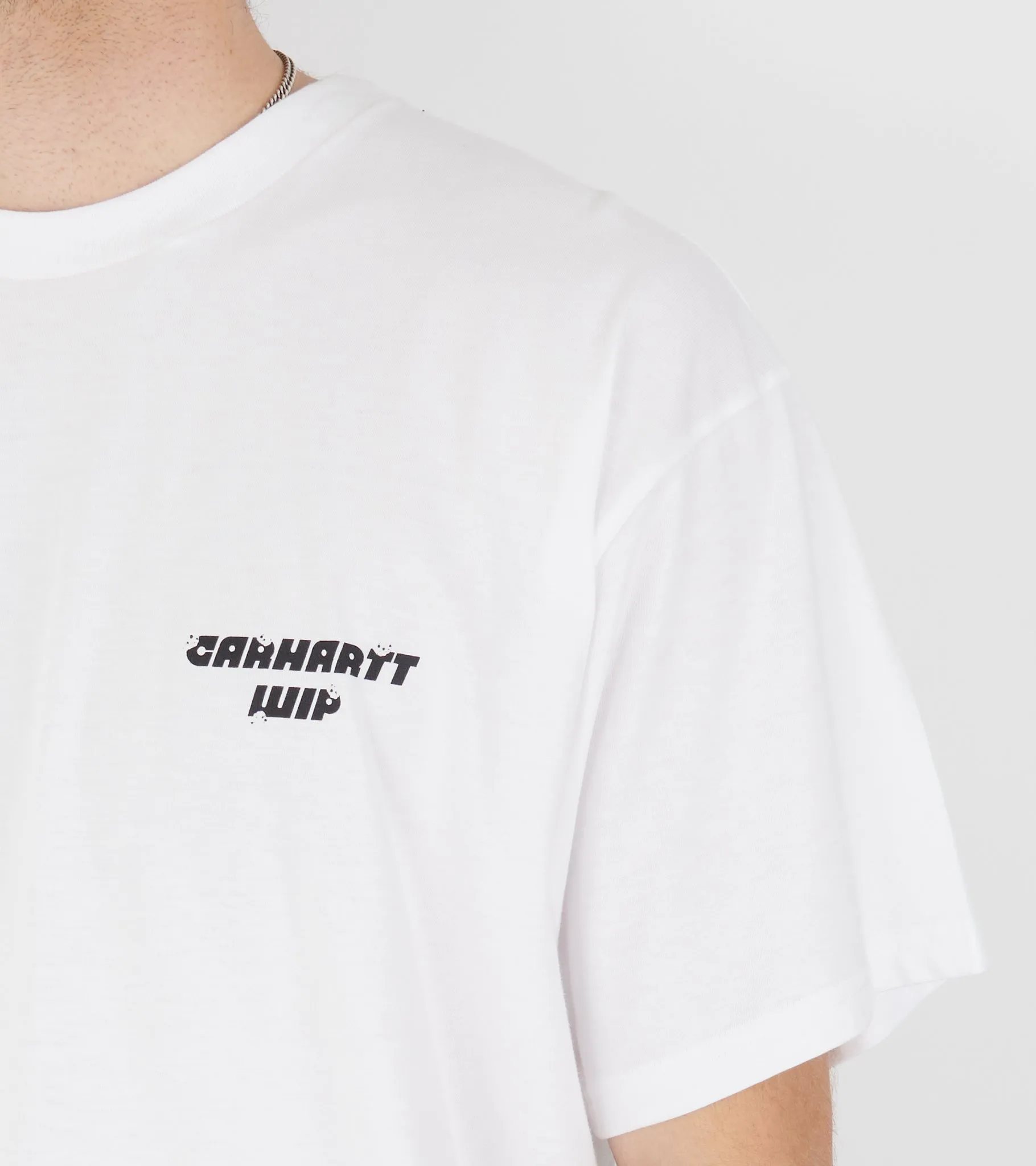 S/S Wiptopia T-shirt White sold by Dr. Adams product image thumbnail 5