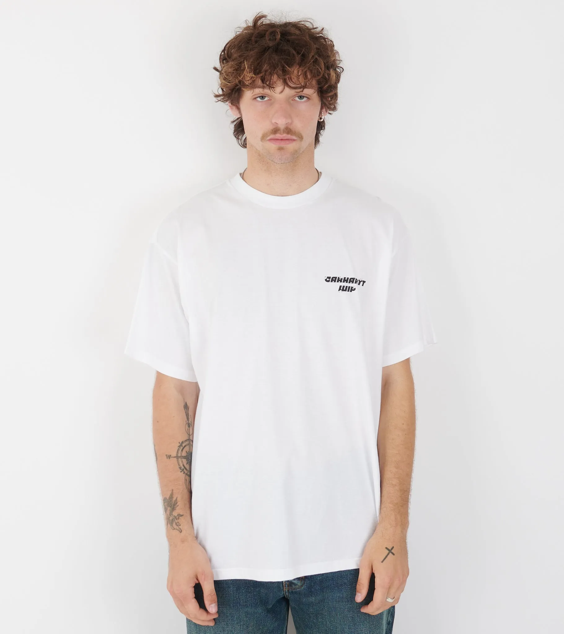 S/S Wiptopia T-shirt White sold by Dr. Adams product image thumbnail 4