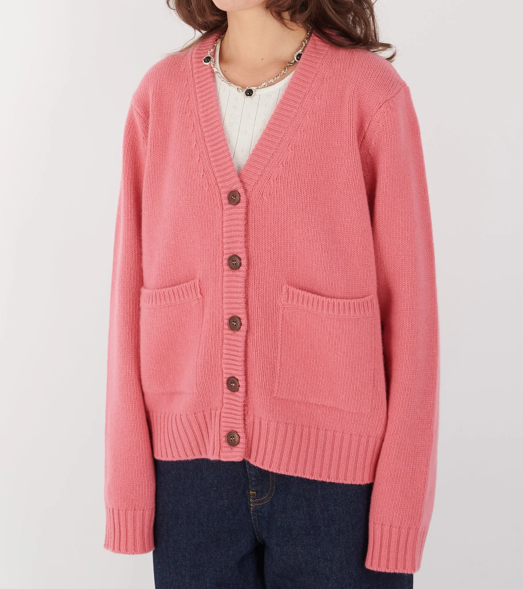 Beti Cardigan Hot Pink sold by Dr. Adams product image thumbnail 3