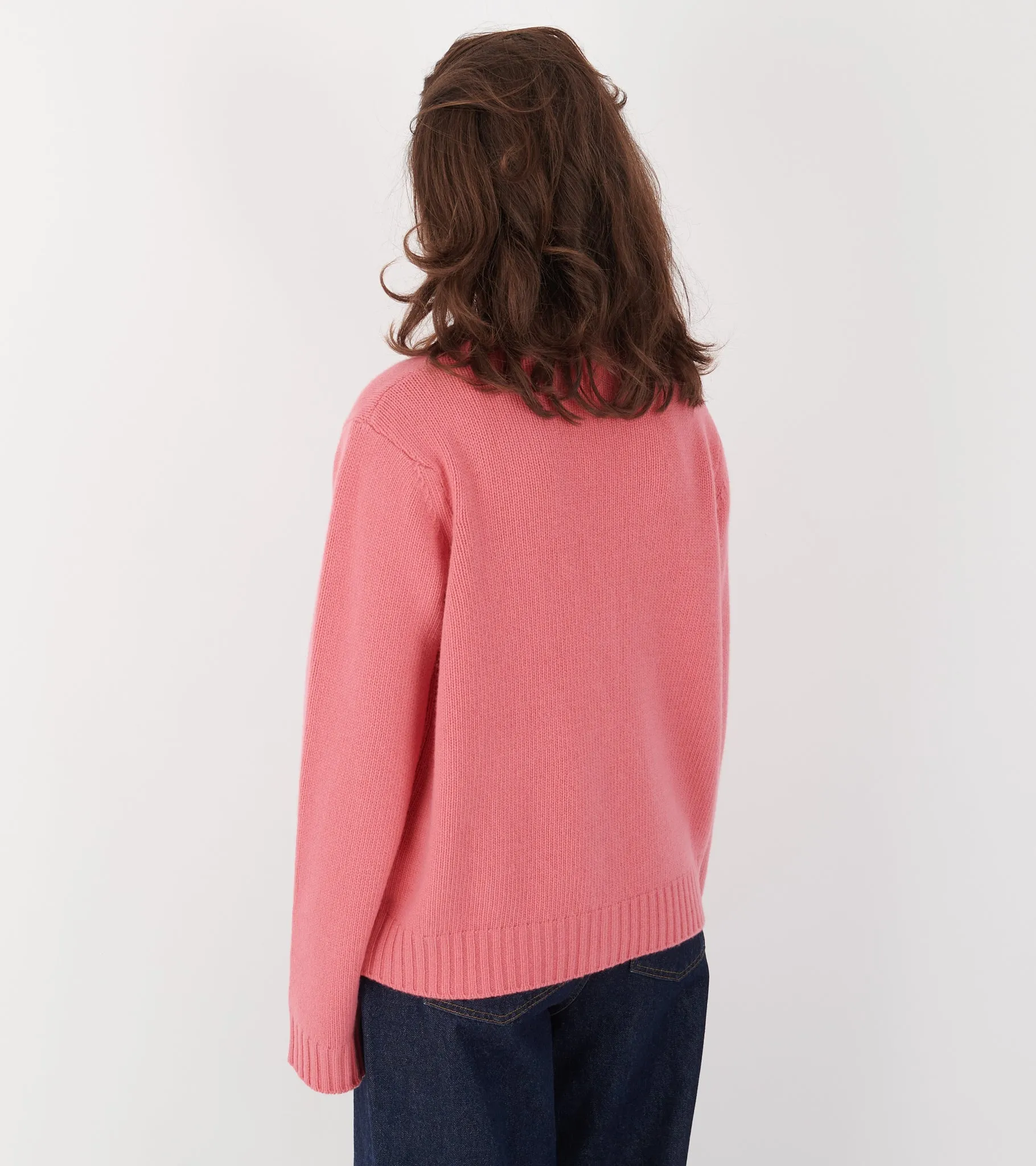 Beti Cardigan Hot Pink sold by Dr. Adams product image thumbnail 5