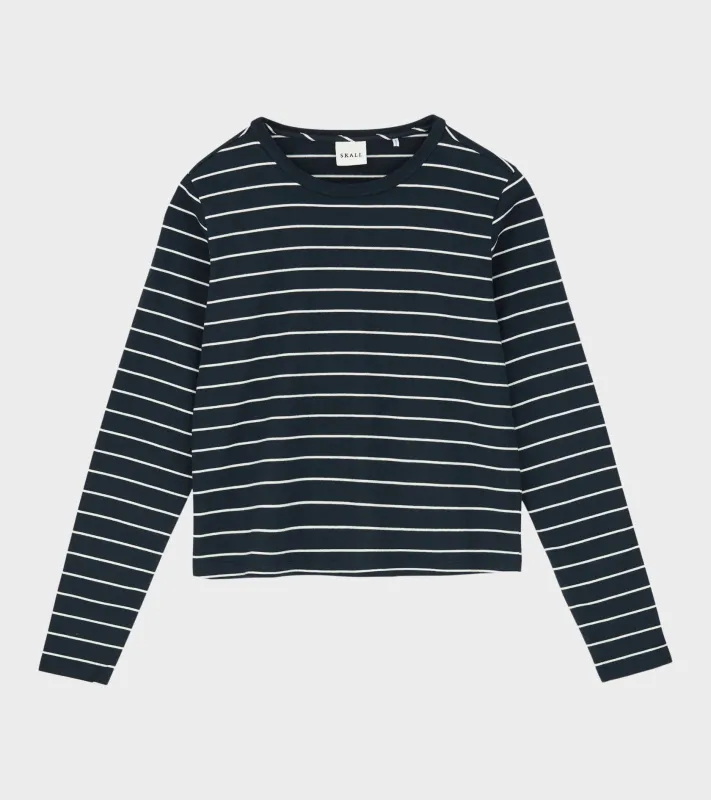 Loui Blouse Navy/White Stripe sold by Dr. Adams