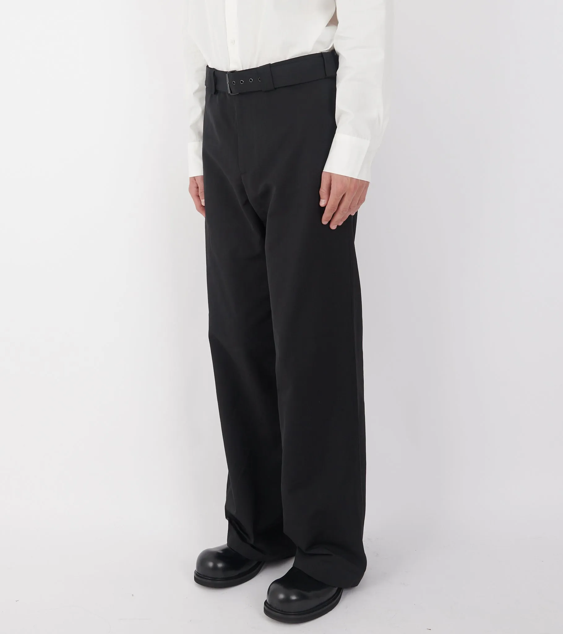 Belt Trousers Black sold by Dr. Adams product image thumbnail 2