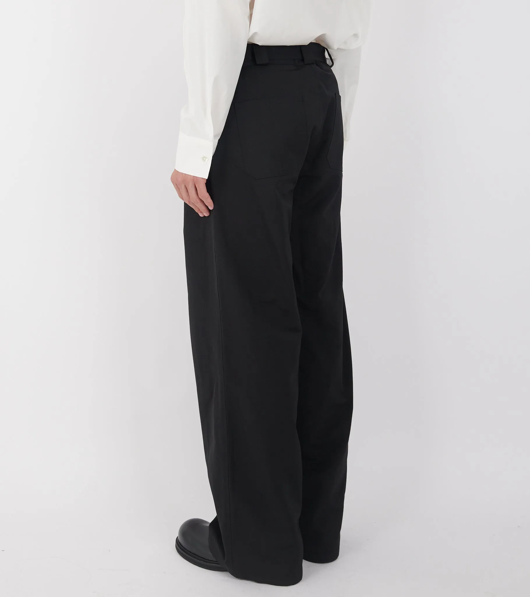 Belt Trousers Black sold by Dr. Adams product image thumbnail 5