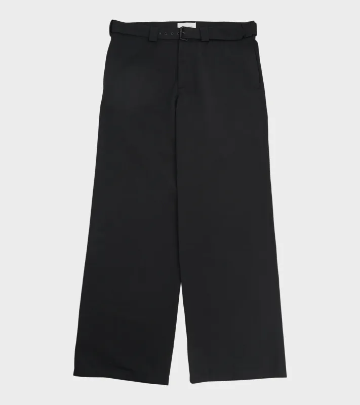 Belt Trousers Black made by Berner Kuhl