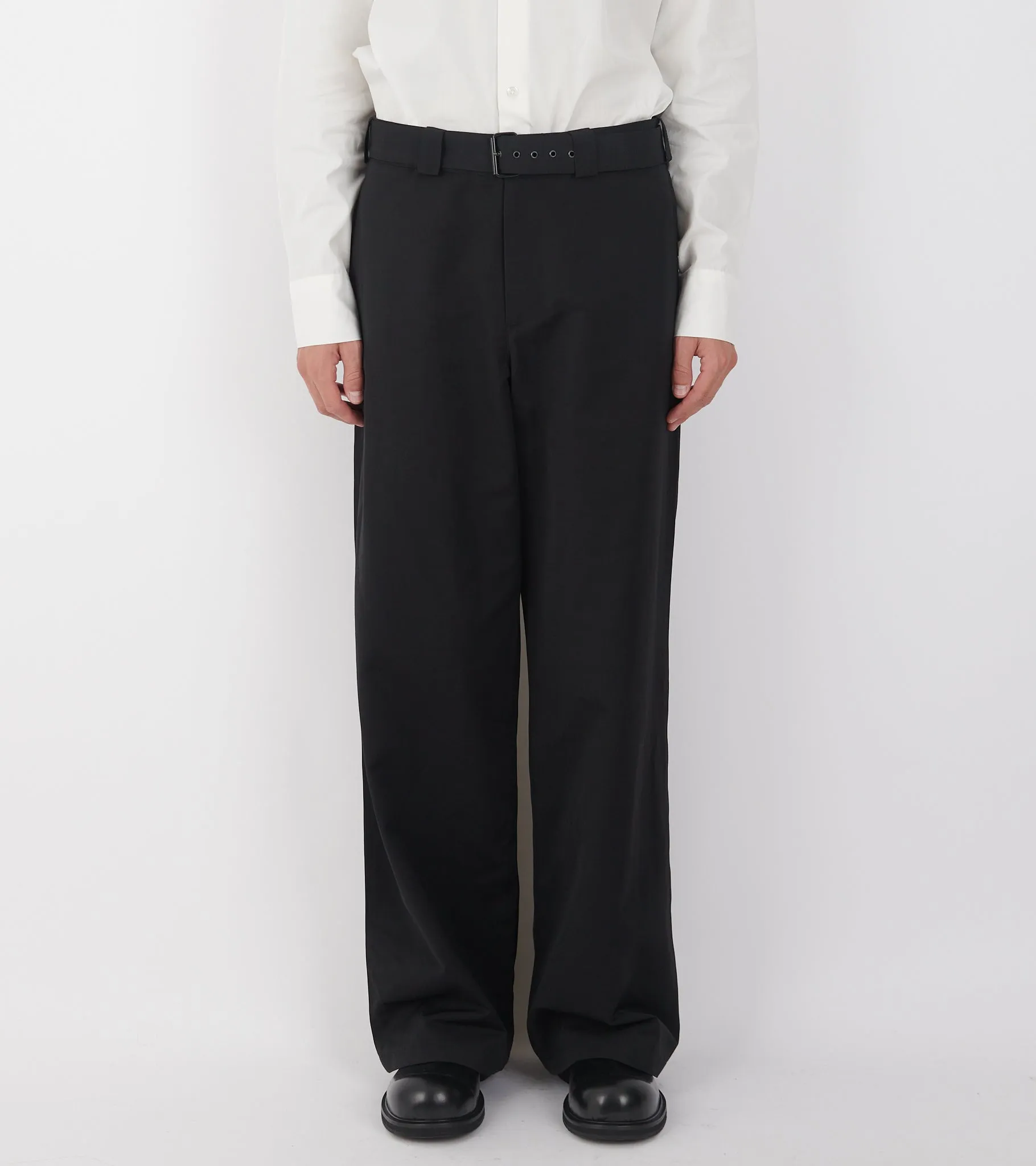 Belt Trousers Black sold by Dr. Adams product image thumbnail 3