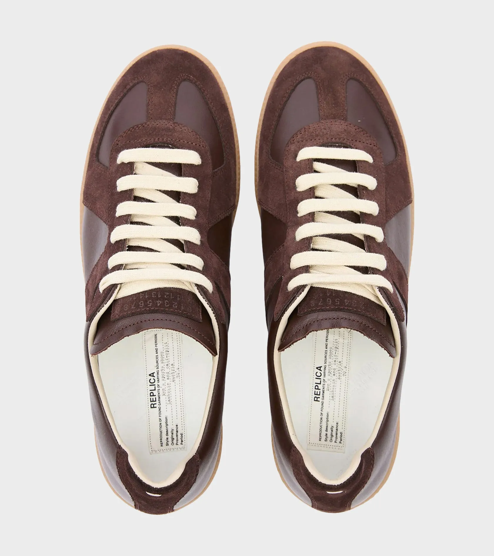 Replica Sneakers Dark Brown sold by Dr. Adams product image thumbnail 3