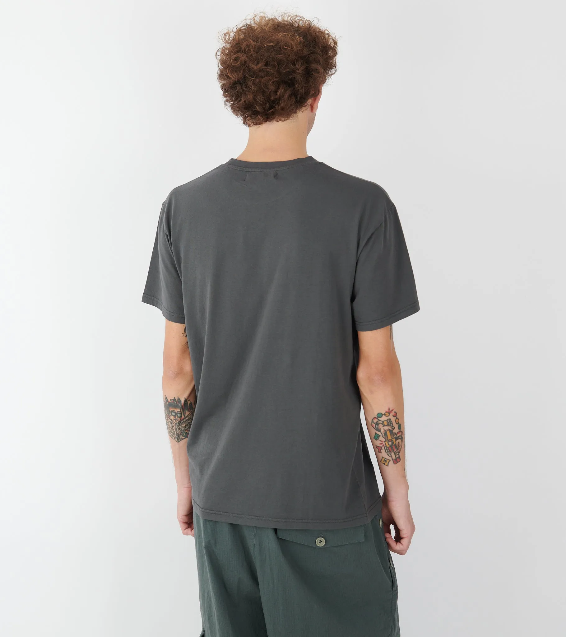 Fishing Rod Tee Dark Shadow sold by Dr. Adams product image thumbnail 5