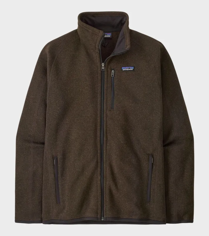 M's Better Sweater Fleece Jacket Otter Brown sold by Dr. Adams