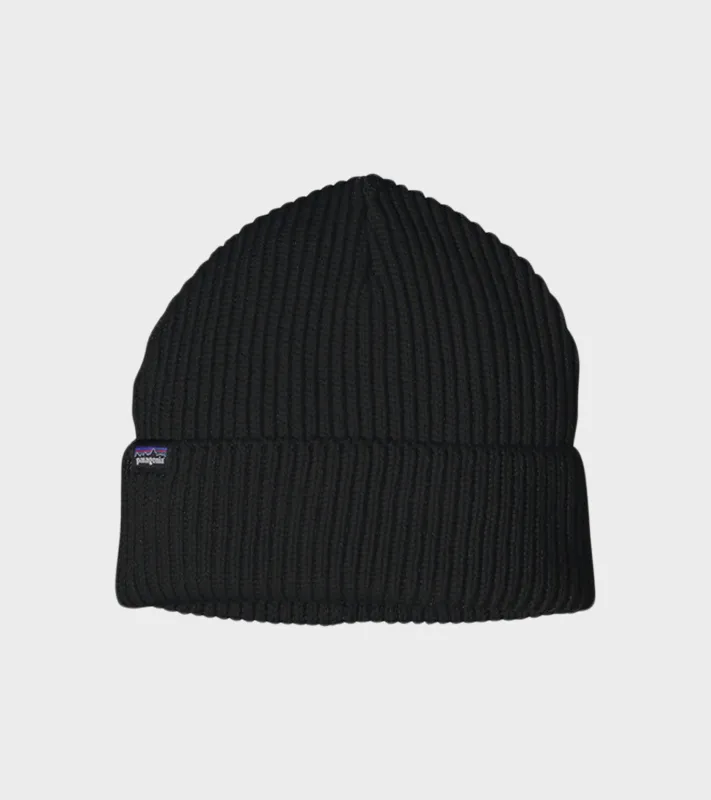 Fishermans Rolled Beanie Black sold by Dr. Adams