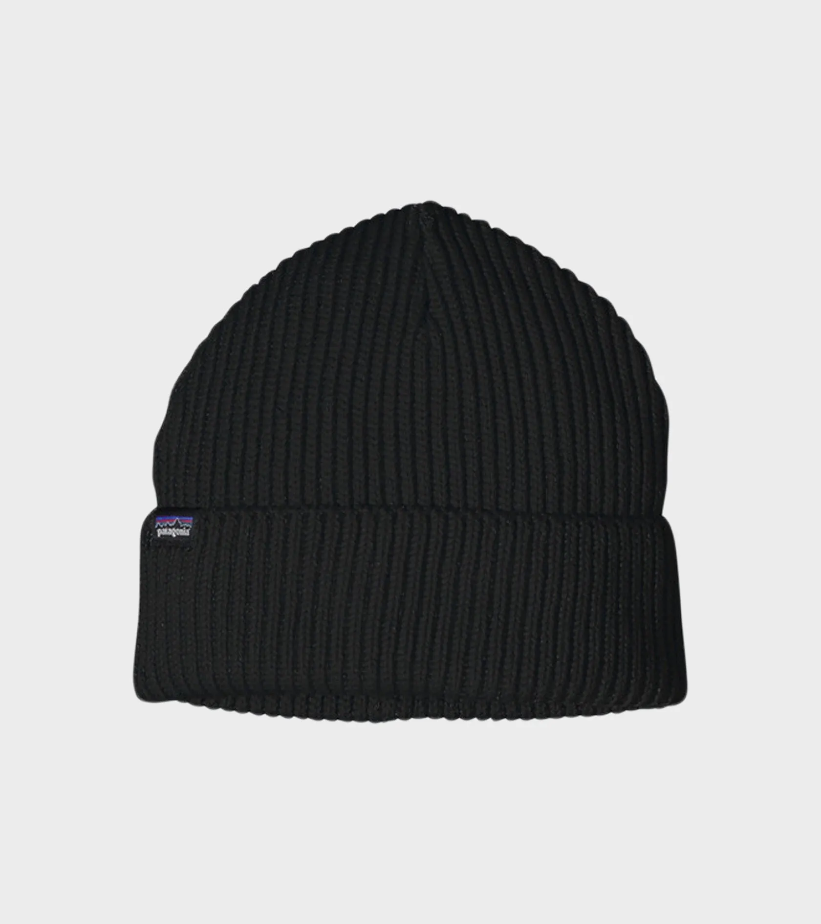 Fishermans Rolled Beanie Black sold by Dr. Adams