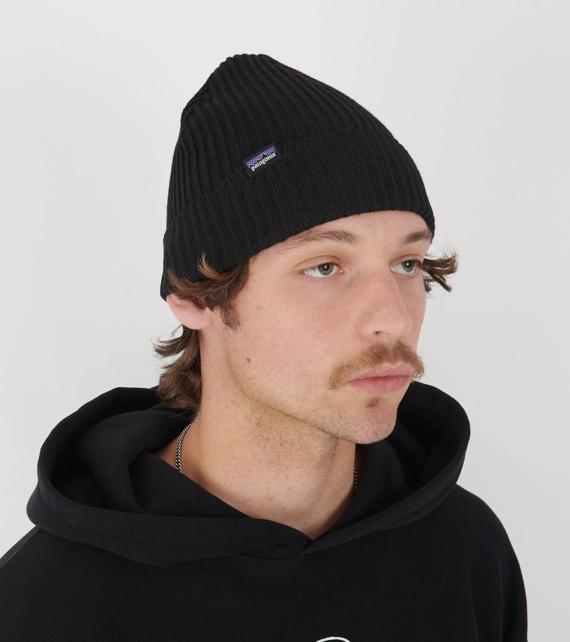 Fishermans Rolled Beanie Black sold by Dr. Adams product image thumbnail 2
