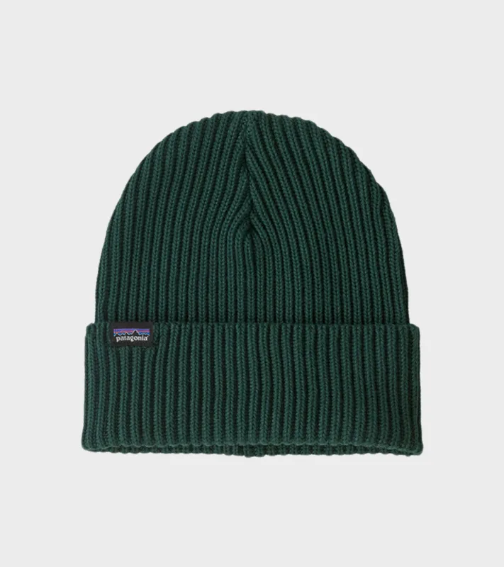 Fishermans Rolled Beanie Cascade Green sold by Dr. Adams