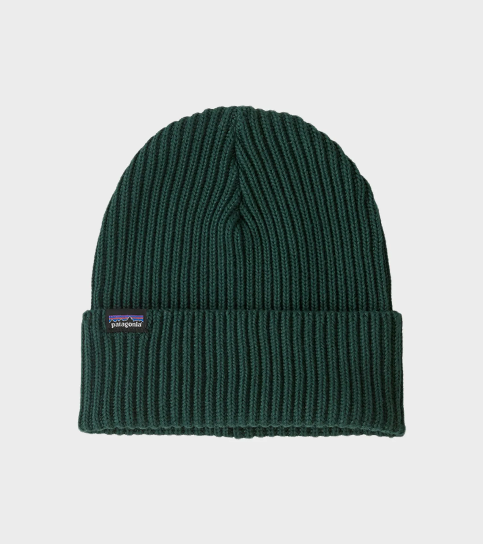 Fishermans Rolled Beanie Cascade Green sold by Dr. Adams