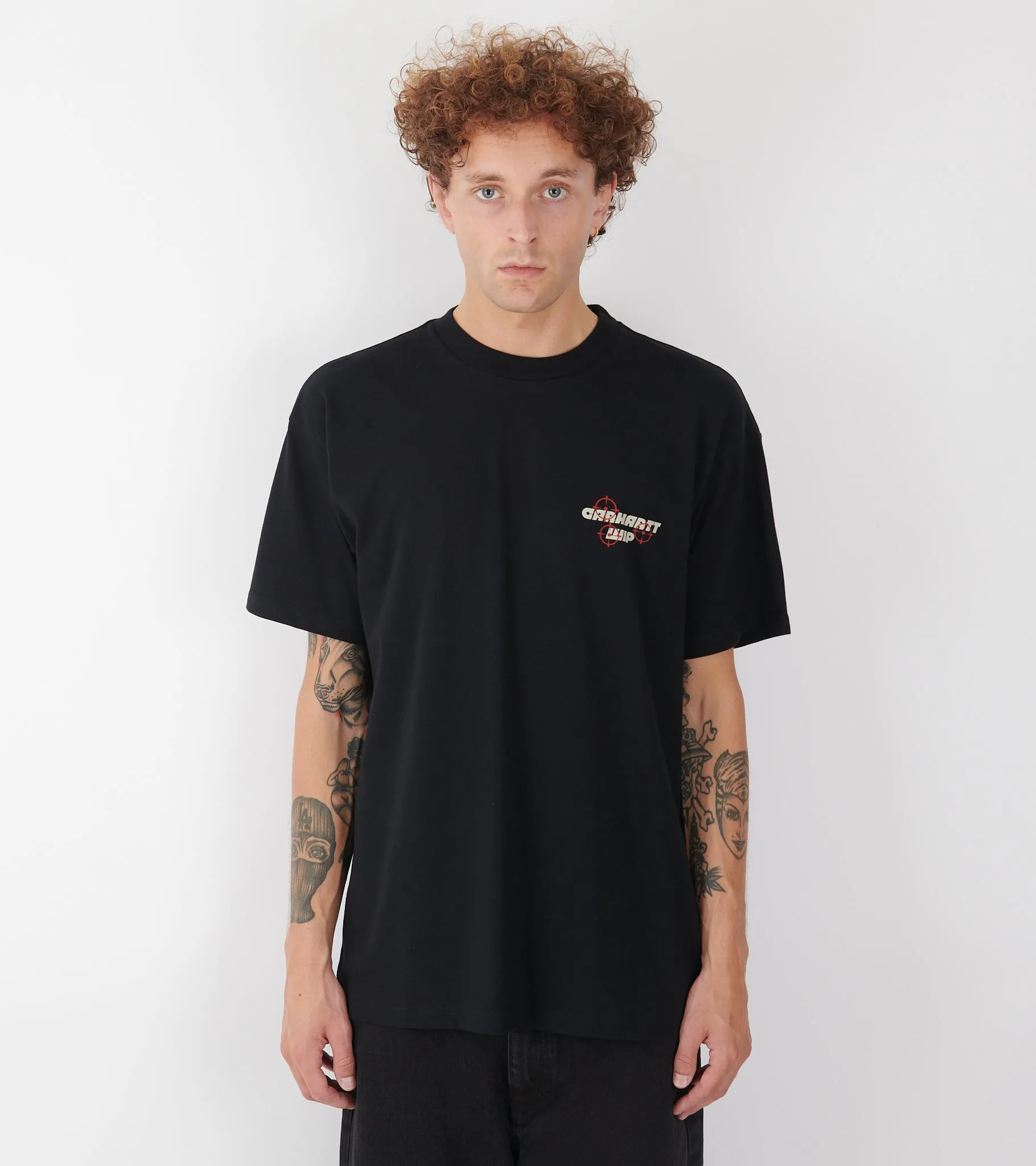 S/S Wiptopia T-shirt Black sold by Dr. Adams product image thumbnail 3