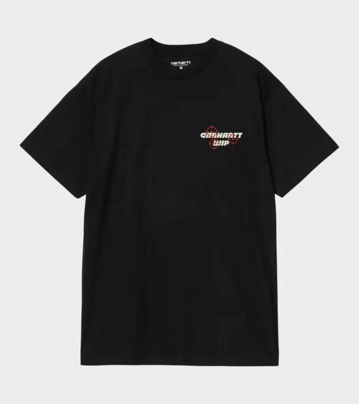 S/S Wiptopia T-shirt Black sold by Dr. Adams