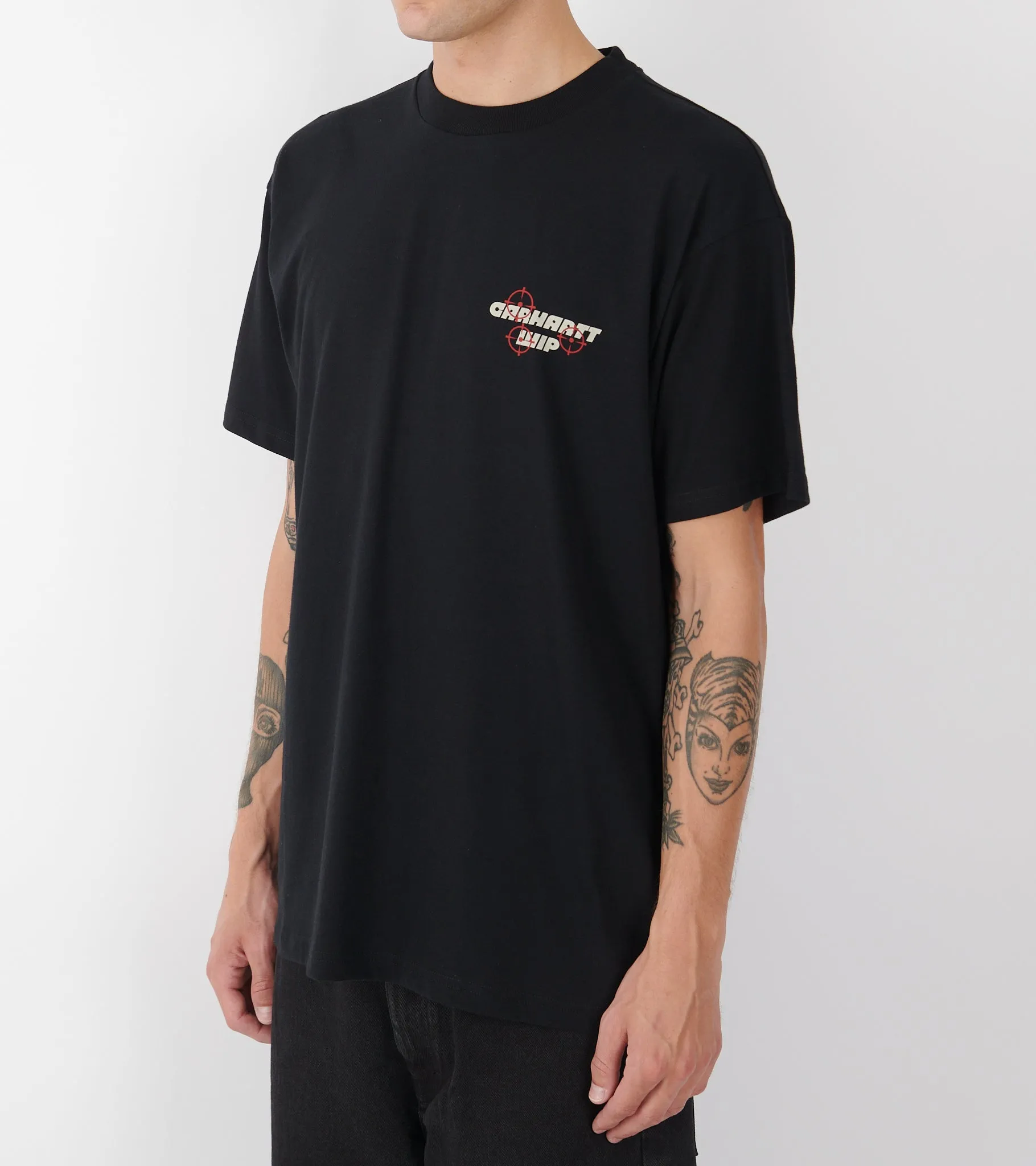 S/S Wiptopia T-shirt Black sold by Dr. Adams product image thumbnail 4