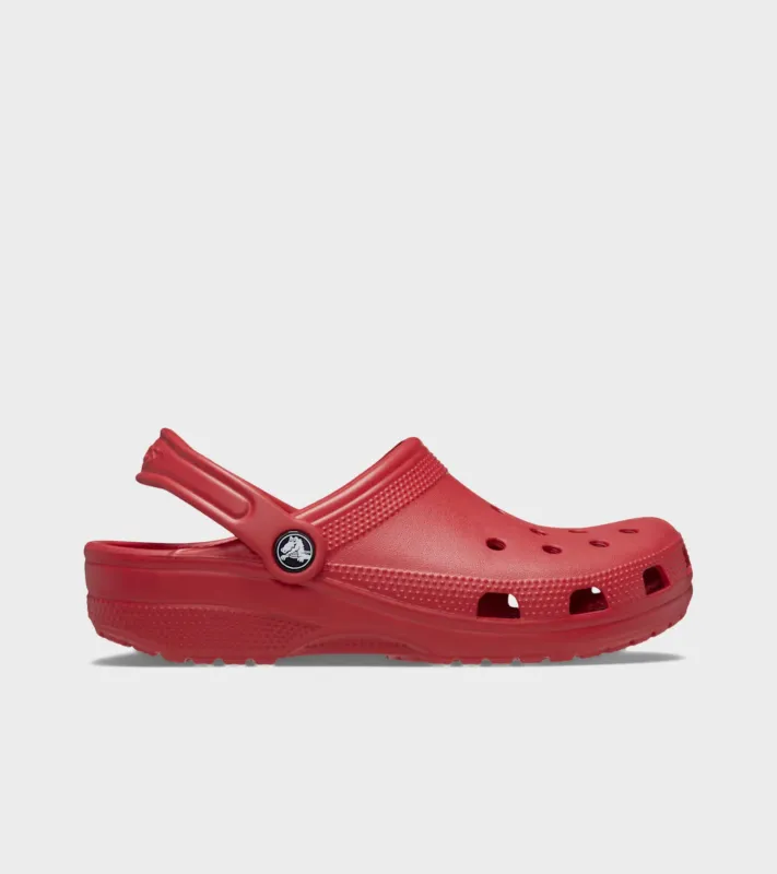 Classic Clog Varsity Red sold by Dr. Adams