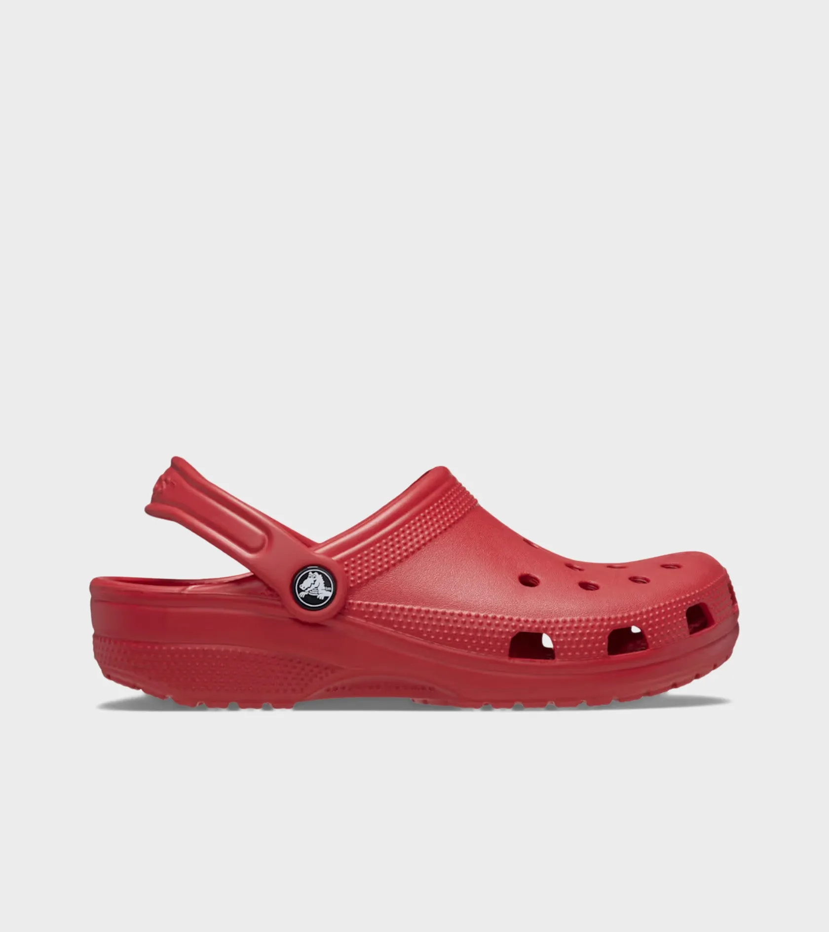 Classic Clog Varsity Red sold by Dr. Adams