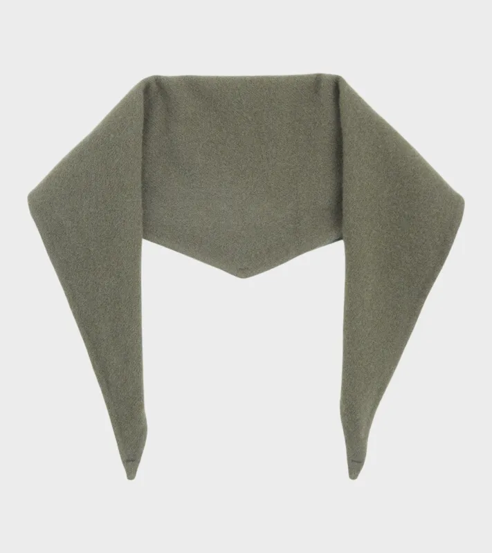 Losange Mini Fleece Scarf Camoscio sold by Dr. Adams