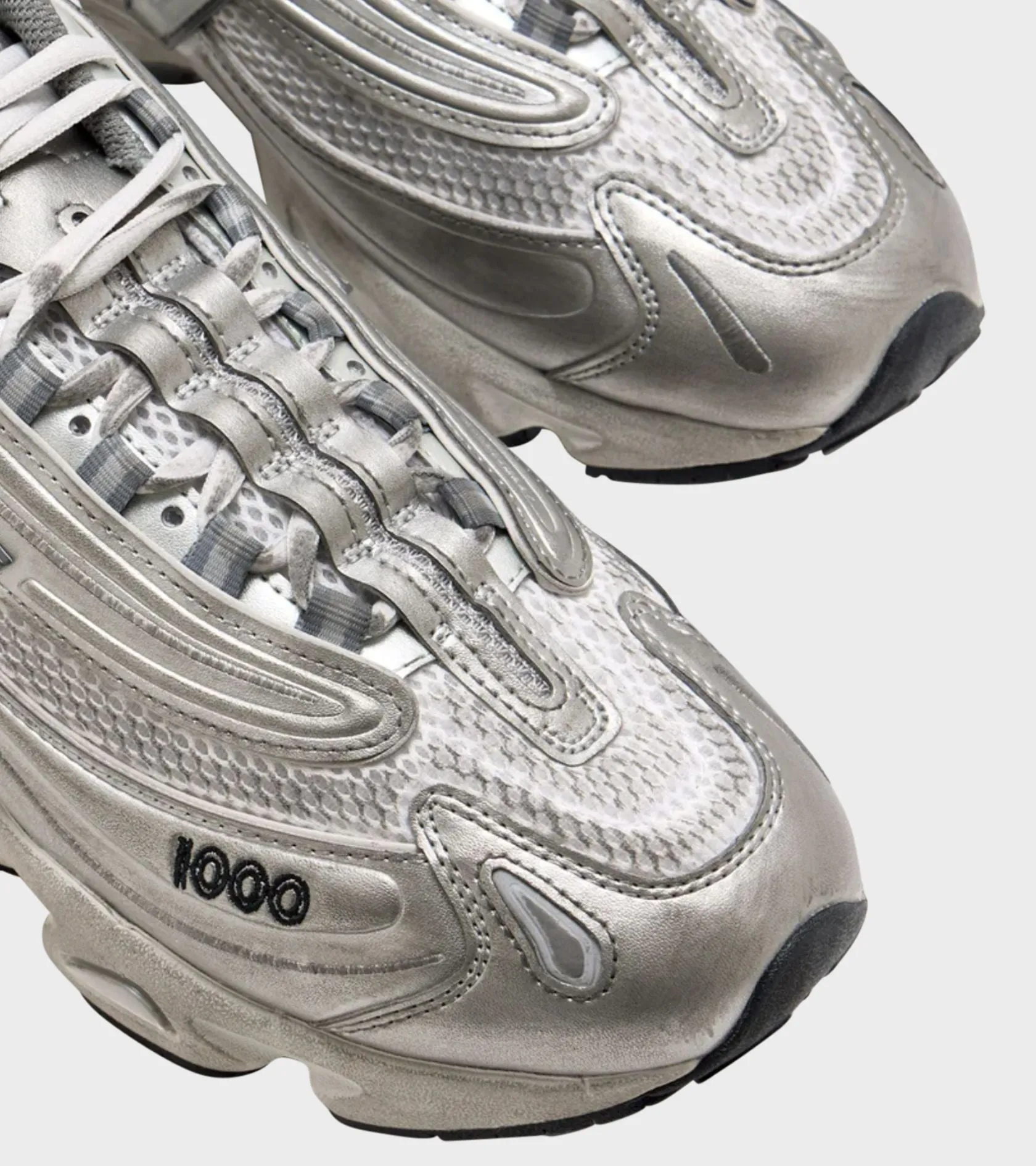 M1000G Silver Metal/Grey Matter sold by Dr. Adams product image thumbnail 4