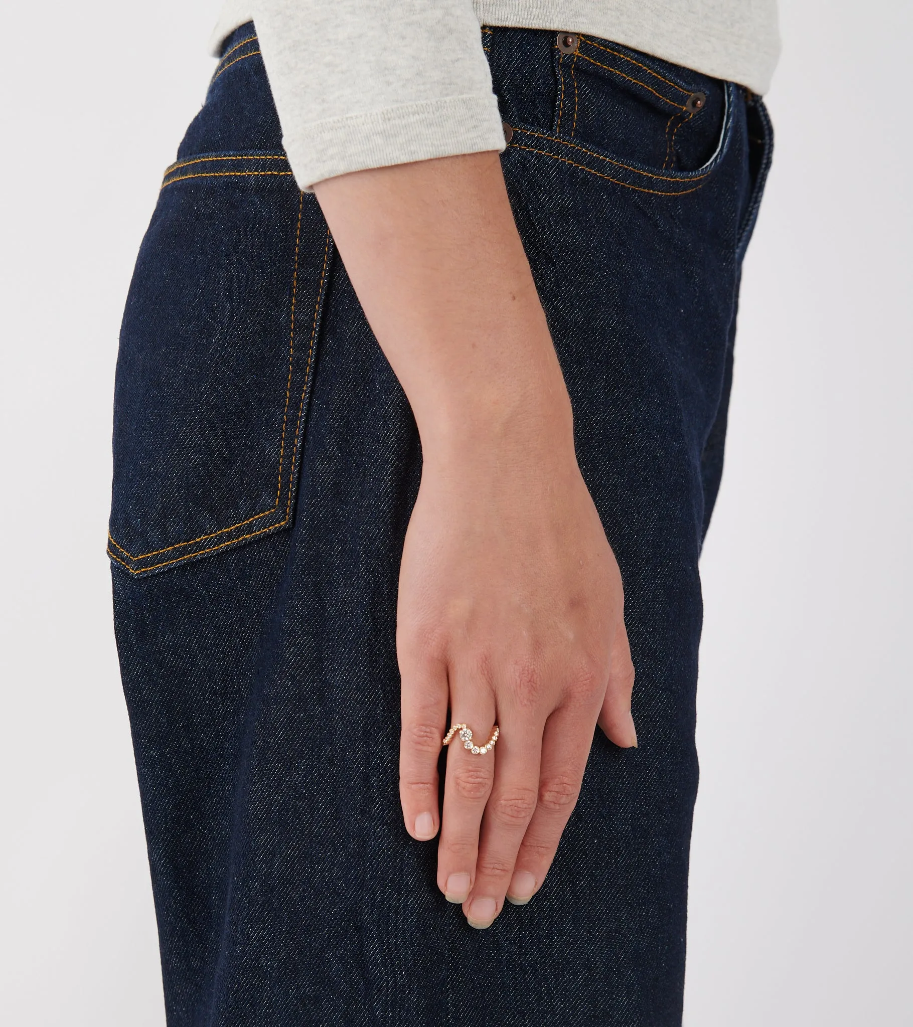 Ocean Ensemble Diamant Ring Gold sold by Dr. Adams product image thumbnail 2