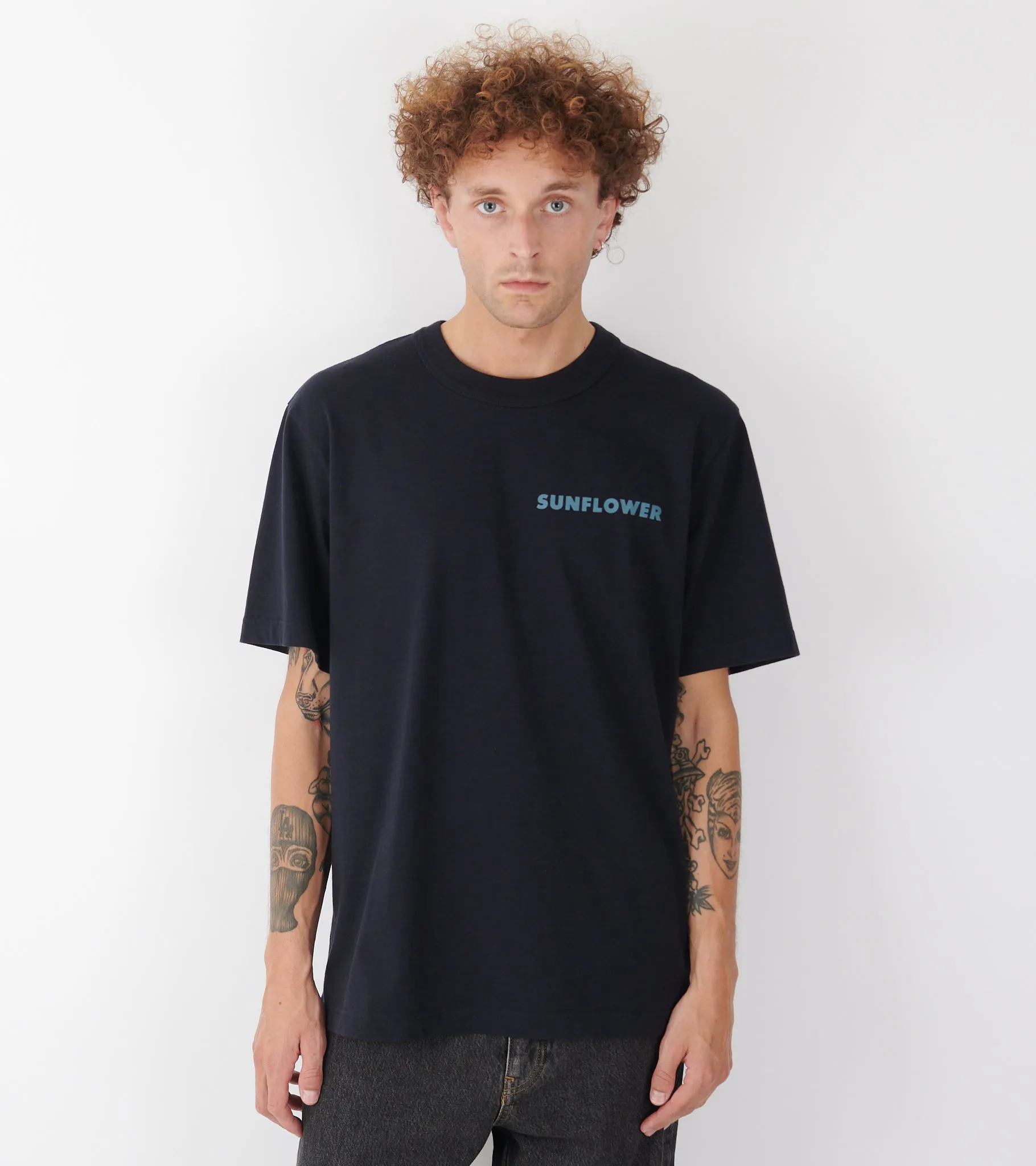 Master Logo Tee Navy sold by Dr. Adams product image thumbnail 2