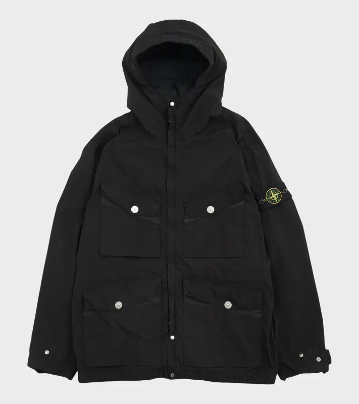 Light Compact Touch Poly-TC Jacket Black sold by Dr. Adams