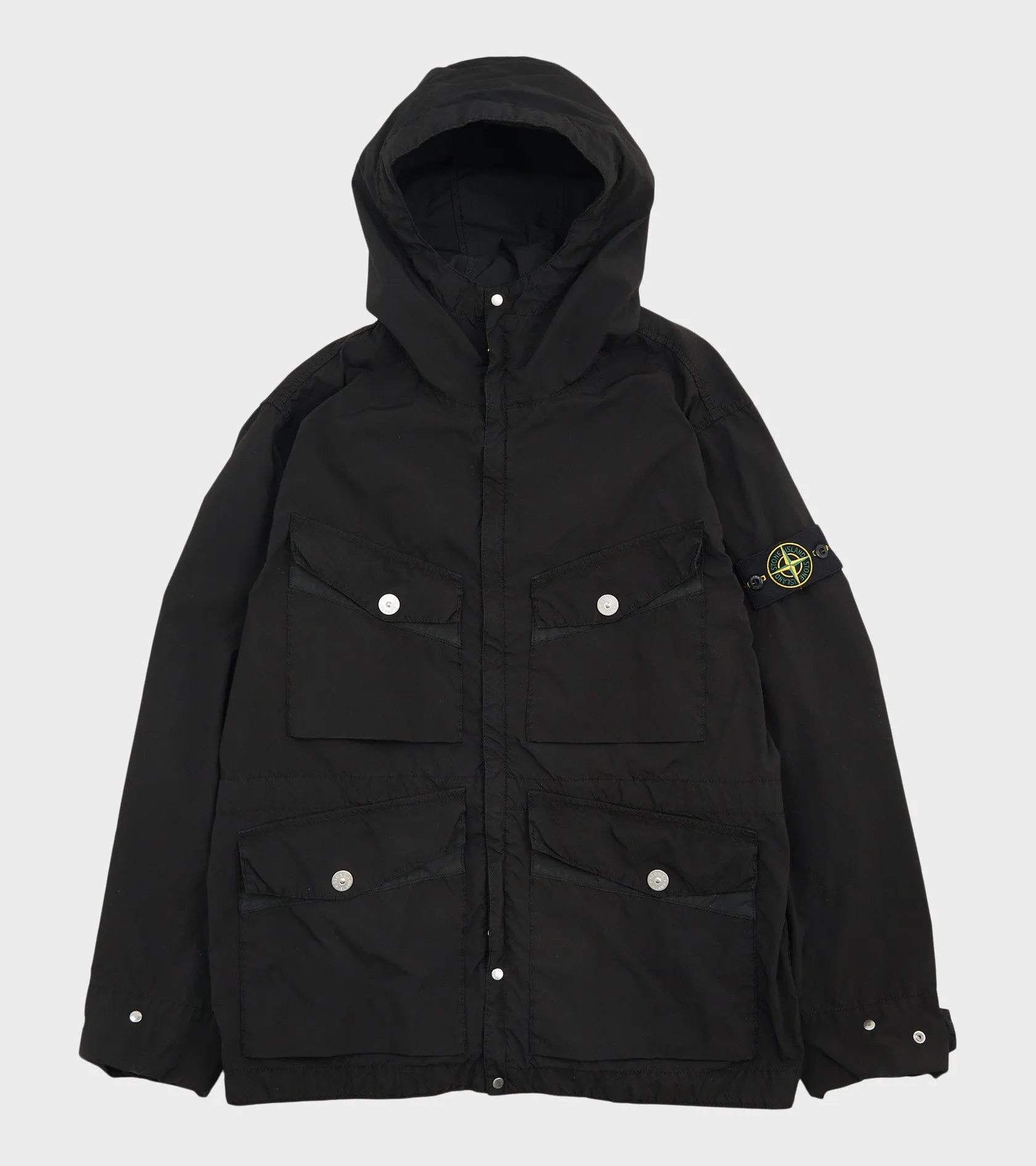 Light Compact Touch Poly-TC Jacket Black sold by Dr. Adams