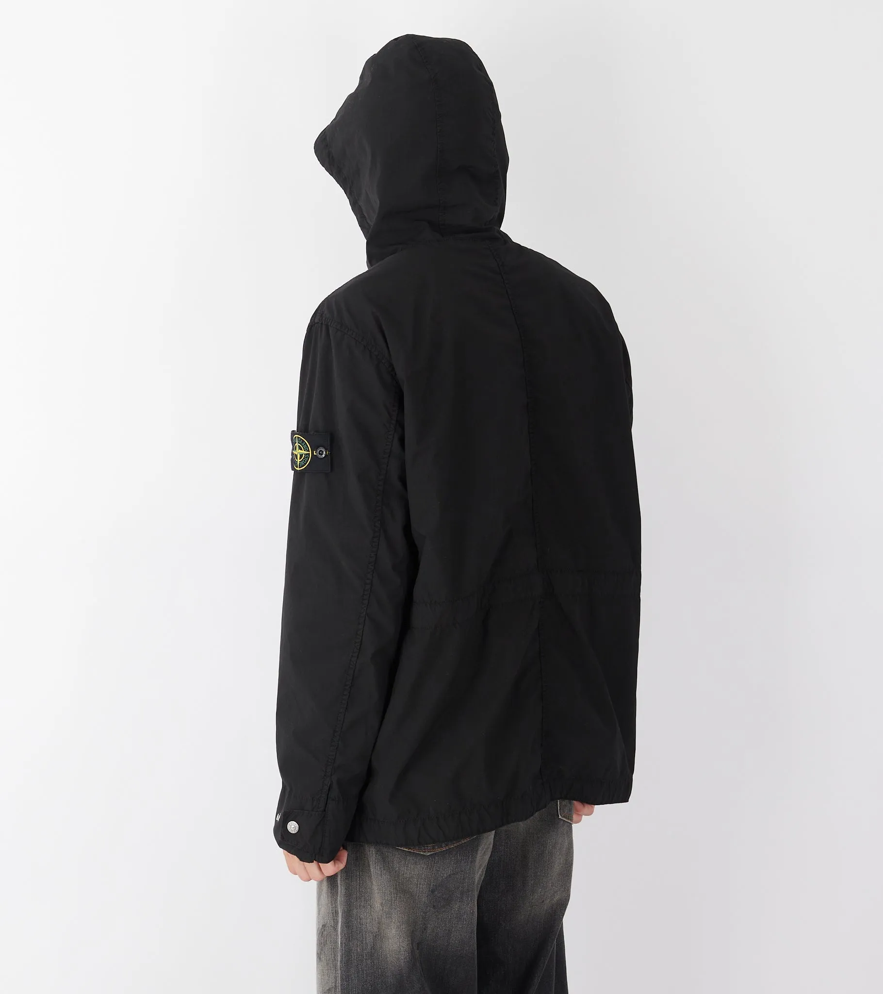 Light Compact Touch Poly-TC Jacket Black sold by Dr. Adams product image thumbnail 4