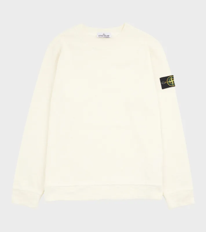 Heavy Woven Sweatshirt Ivory sold by Dr. Adams