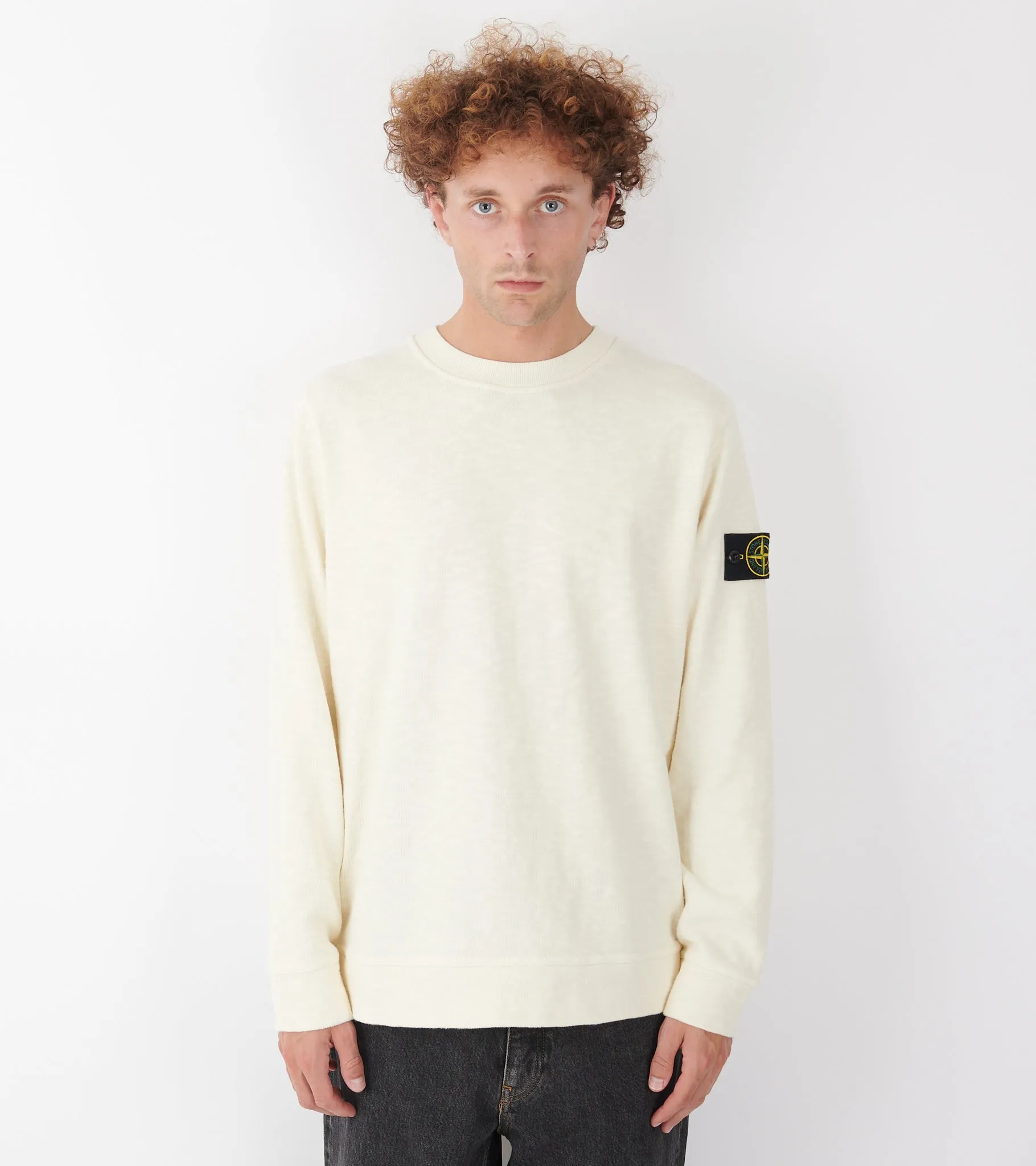 Heavy Woven Sweatshirt Ivory sold by Dr. Adams product image thumbnail 2