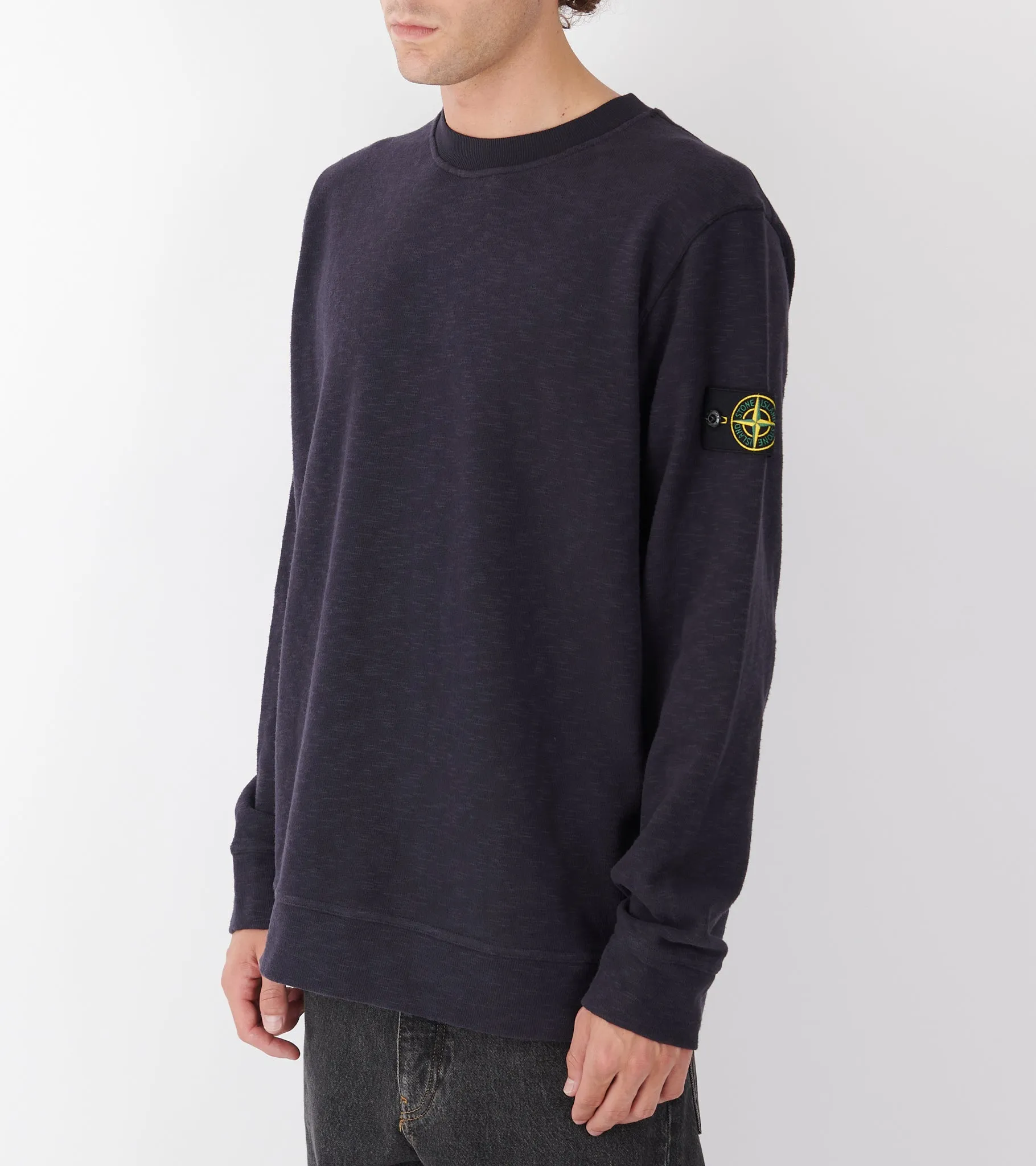 Heavy Woven Sweatshirt Ink Blue sold by Dr. Adams product image thumbnail 3