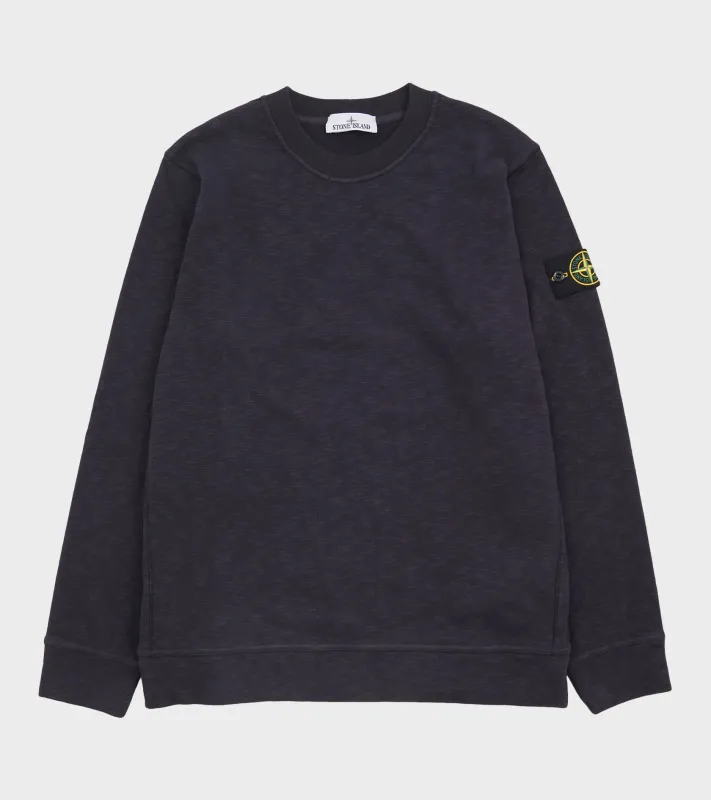 Heavy Woven Sweatshirt Ink Blue sold by Dr. Adams