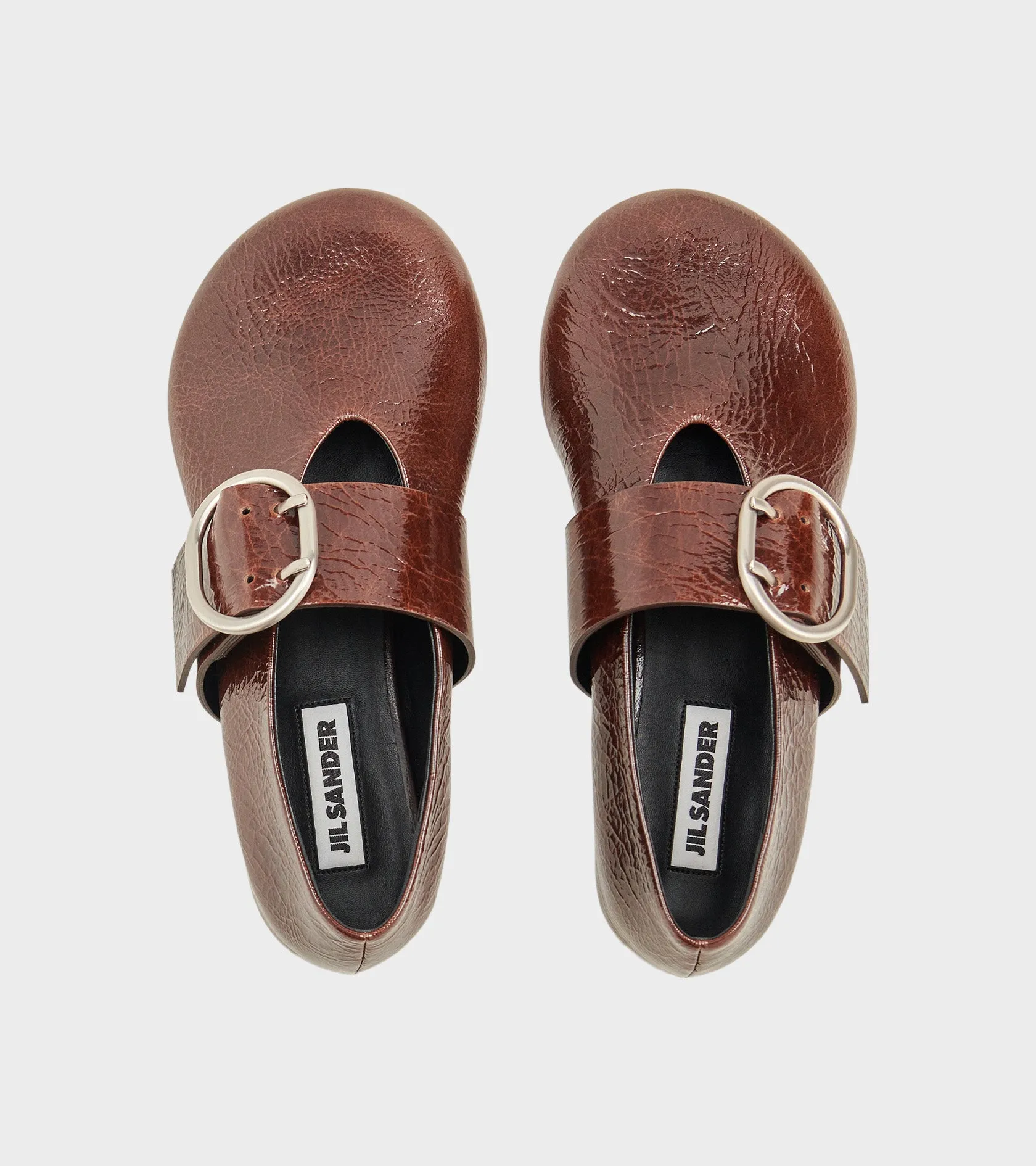 Cannolo Buckle Ballerina Dark Earth sold by Dr. Adams product image thumbnail 2