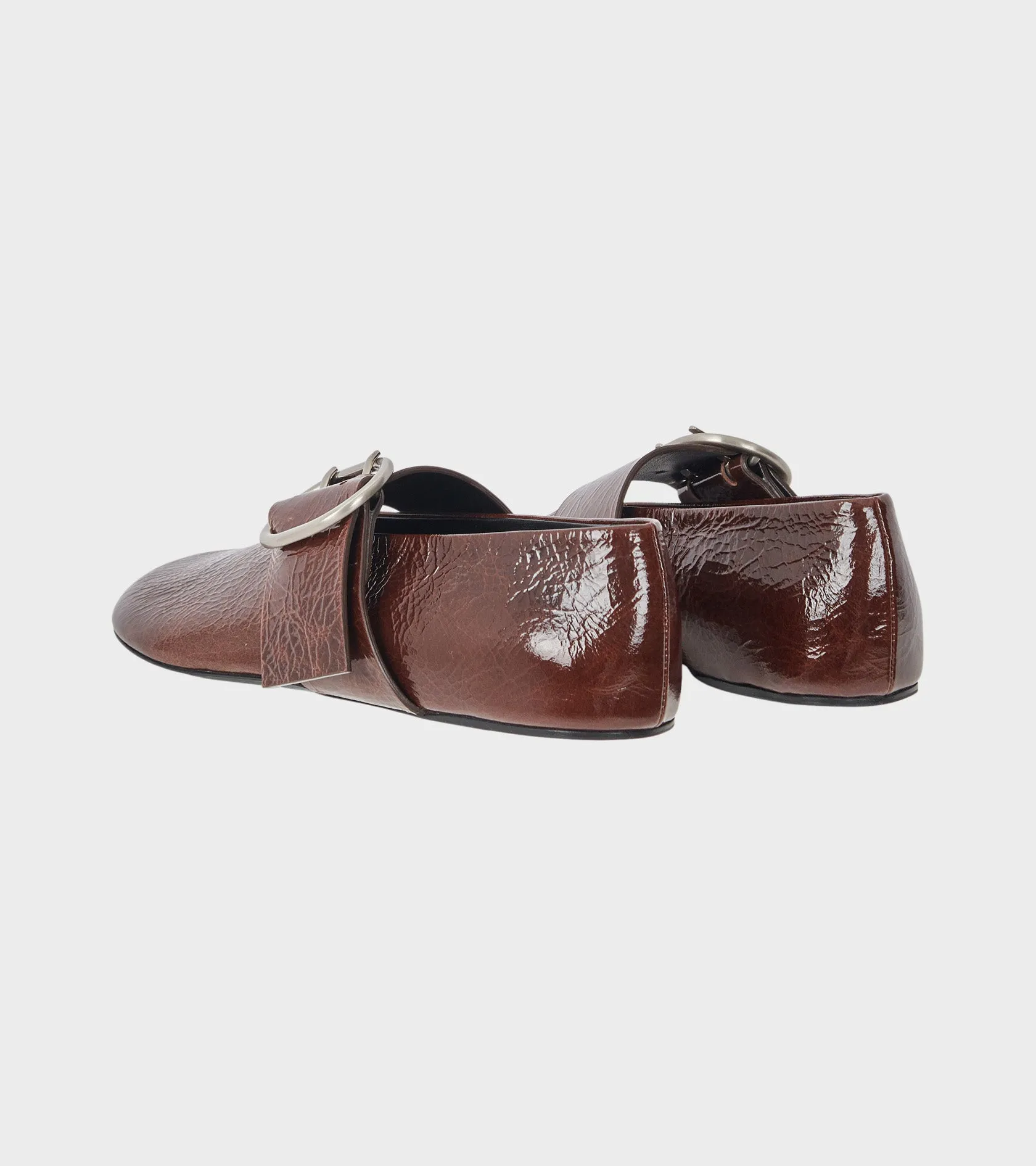 Cannolo Buckle Ballerina Dark Earth sold by Dr. Adams product image thumbnail 4