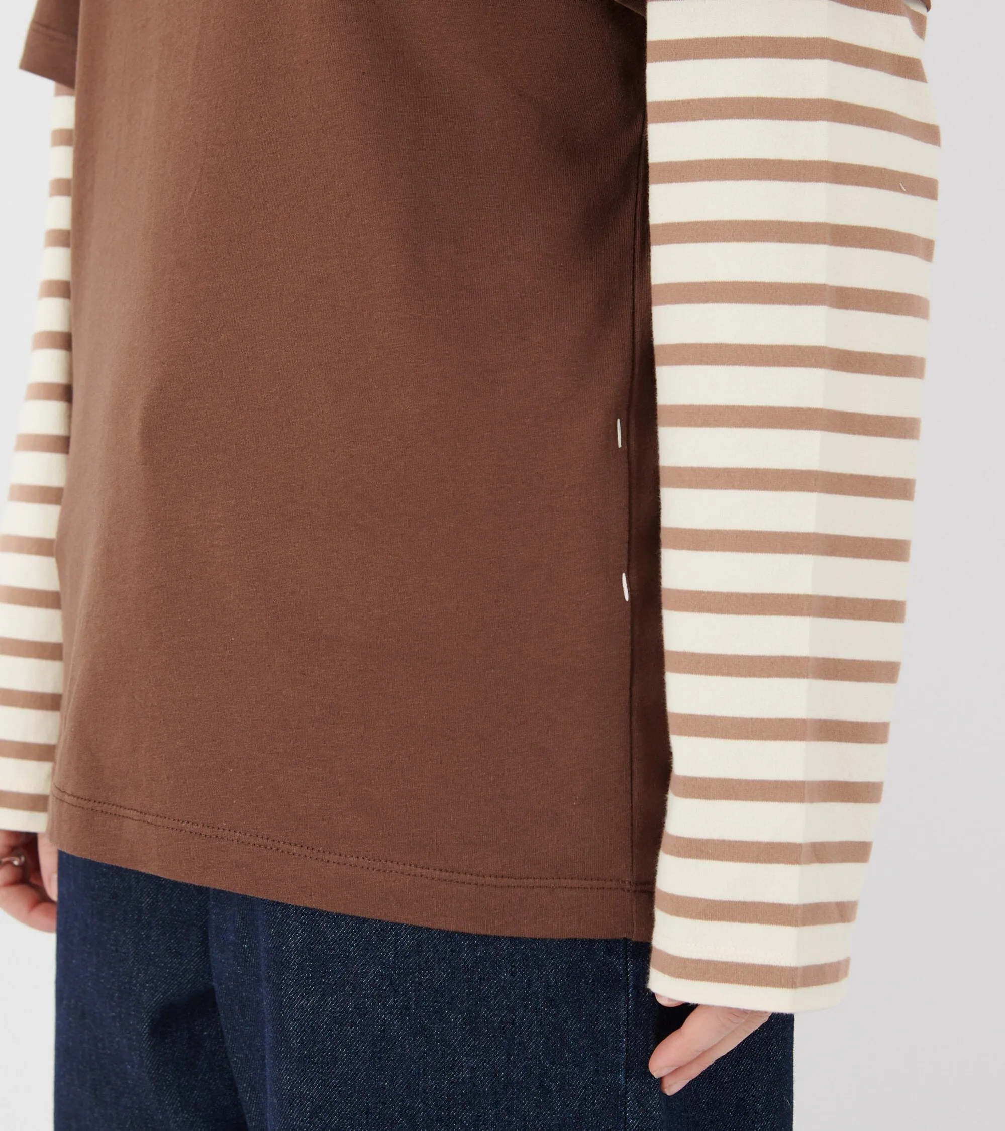 Classic Circular Tee Coffee sold by Dr. Adams product image thumbnail 4