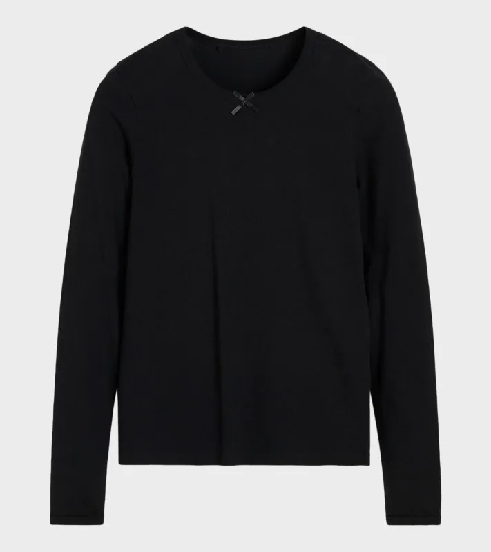 Messhu Long Sleeve Black sold by Dr. Adams