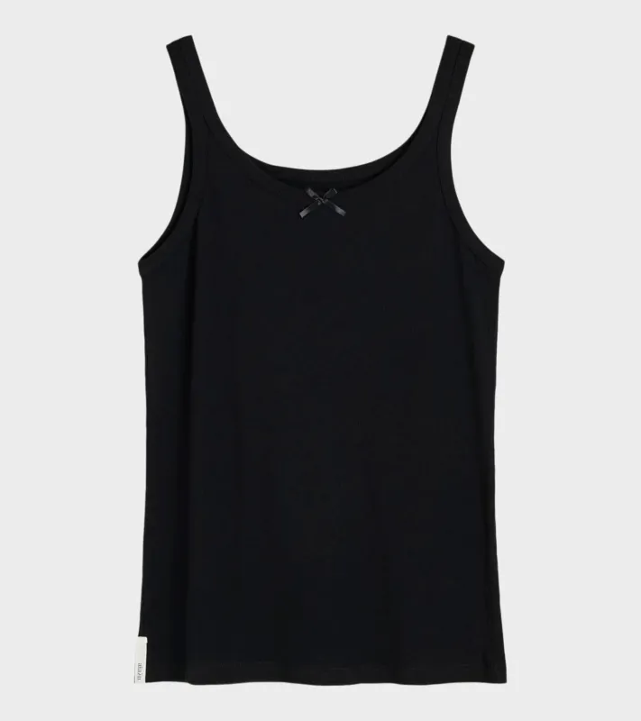 Messhu Tank Black sold by Dr. Adams