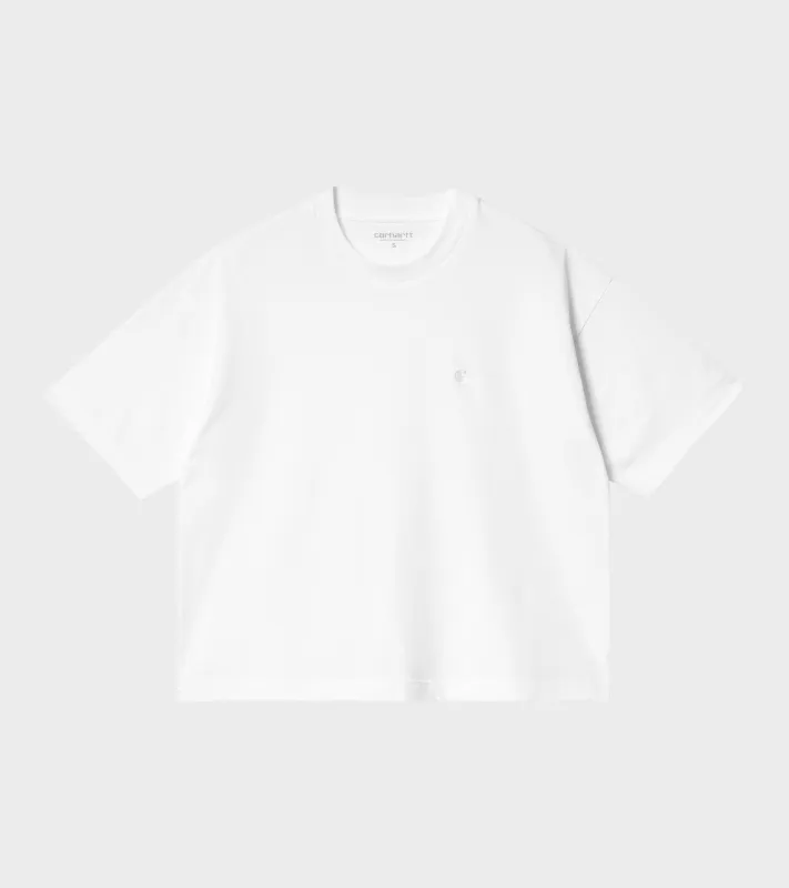 W S/S Chester T-shirt White sold by Dr. Adams